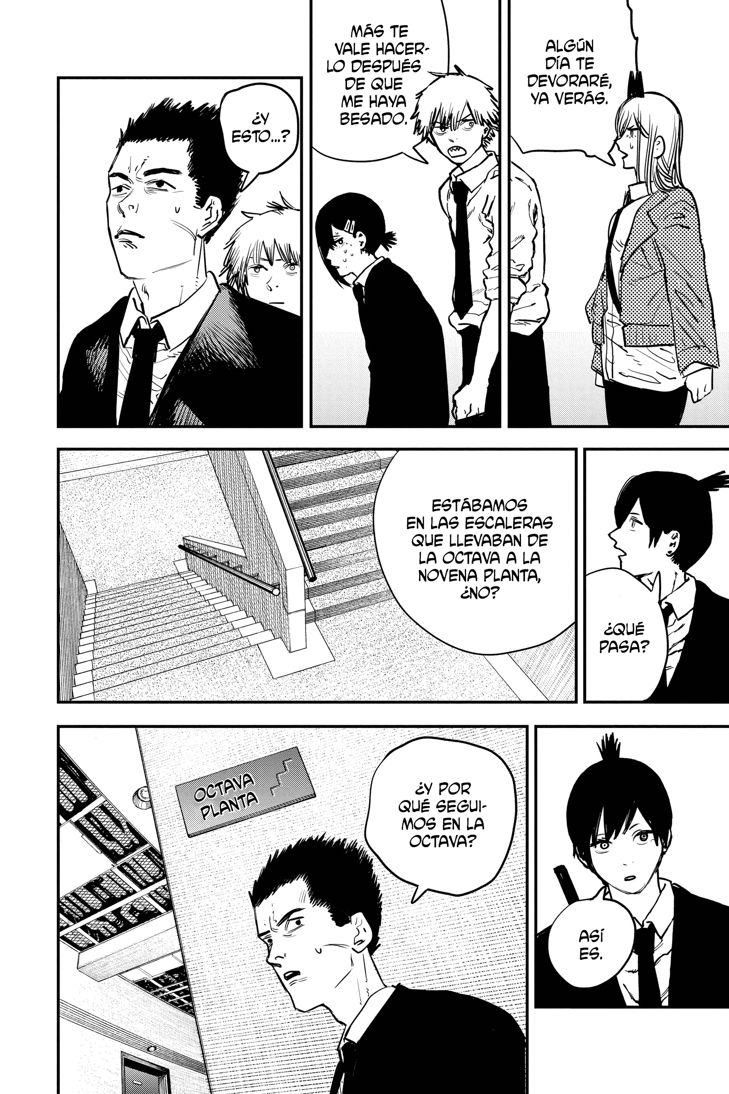 Read Chainsaw Man ES Manga Online