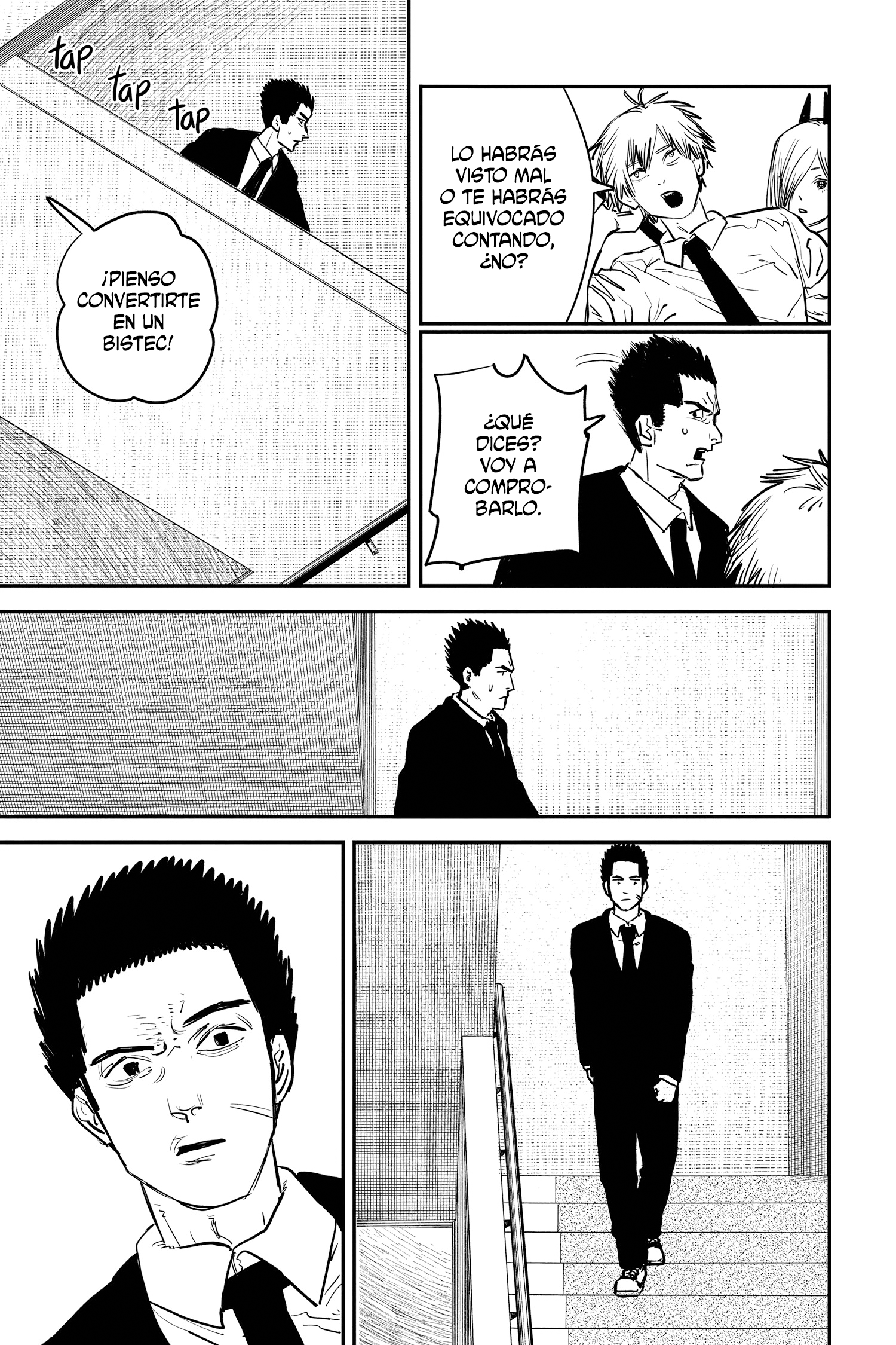 Read Chainsaw Man ES Manga Online