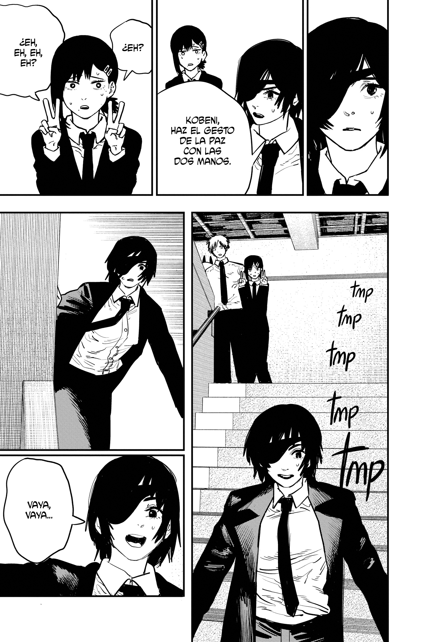 Read Chainsaw Man ES Manga Online