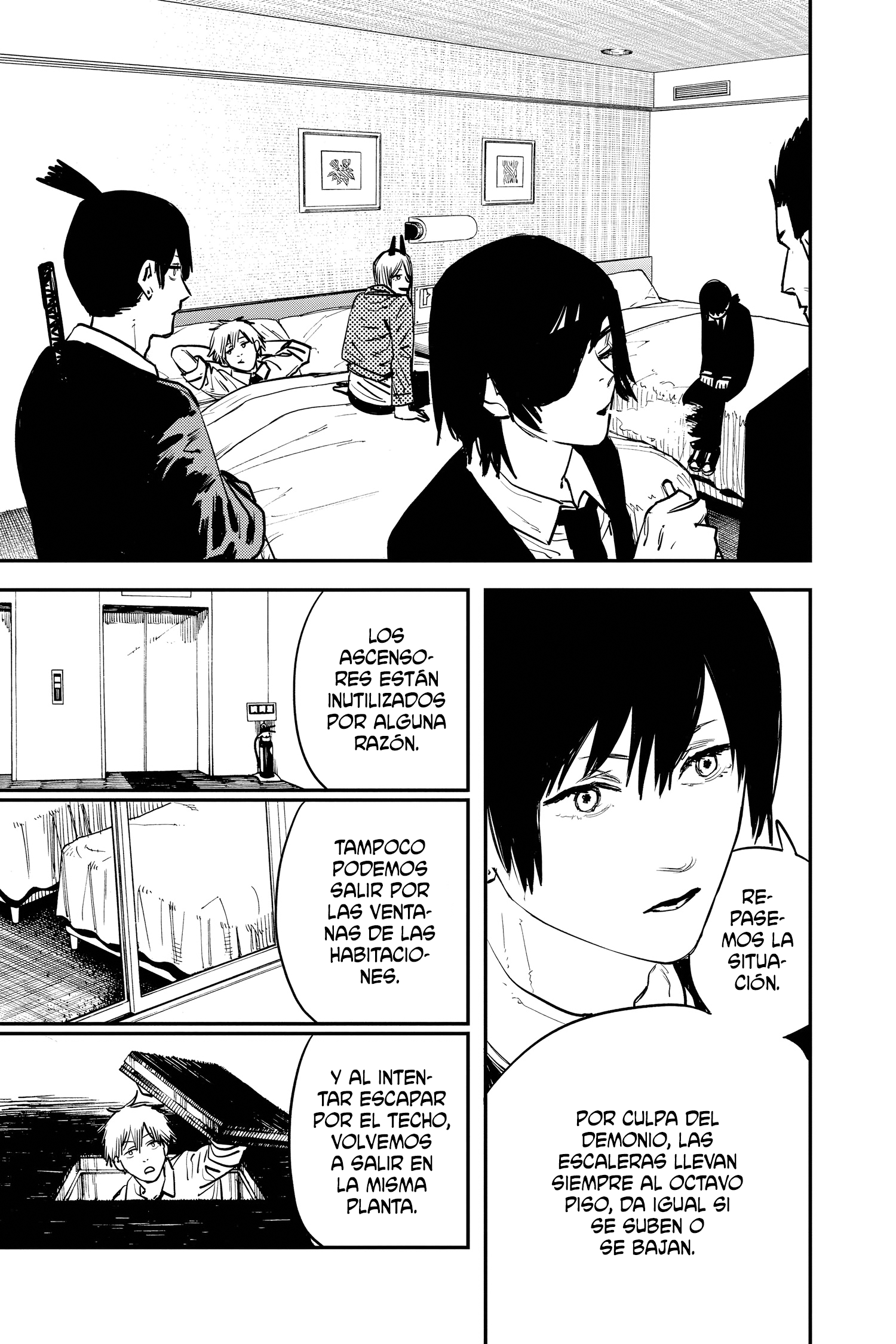 Read Chainsaw Man ES Manga Online