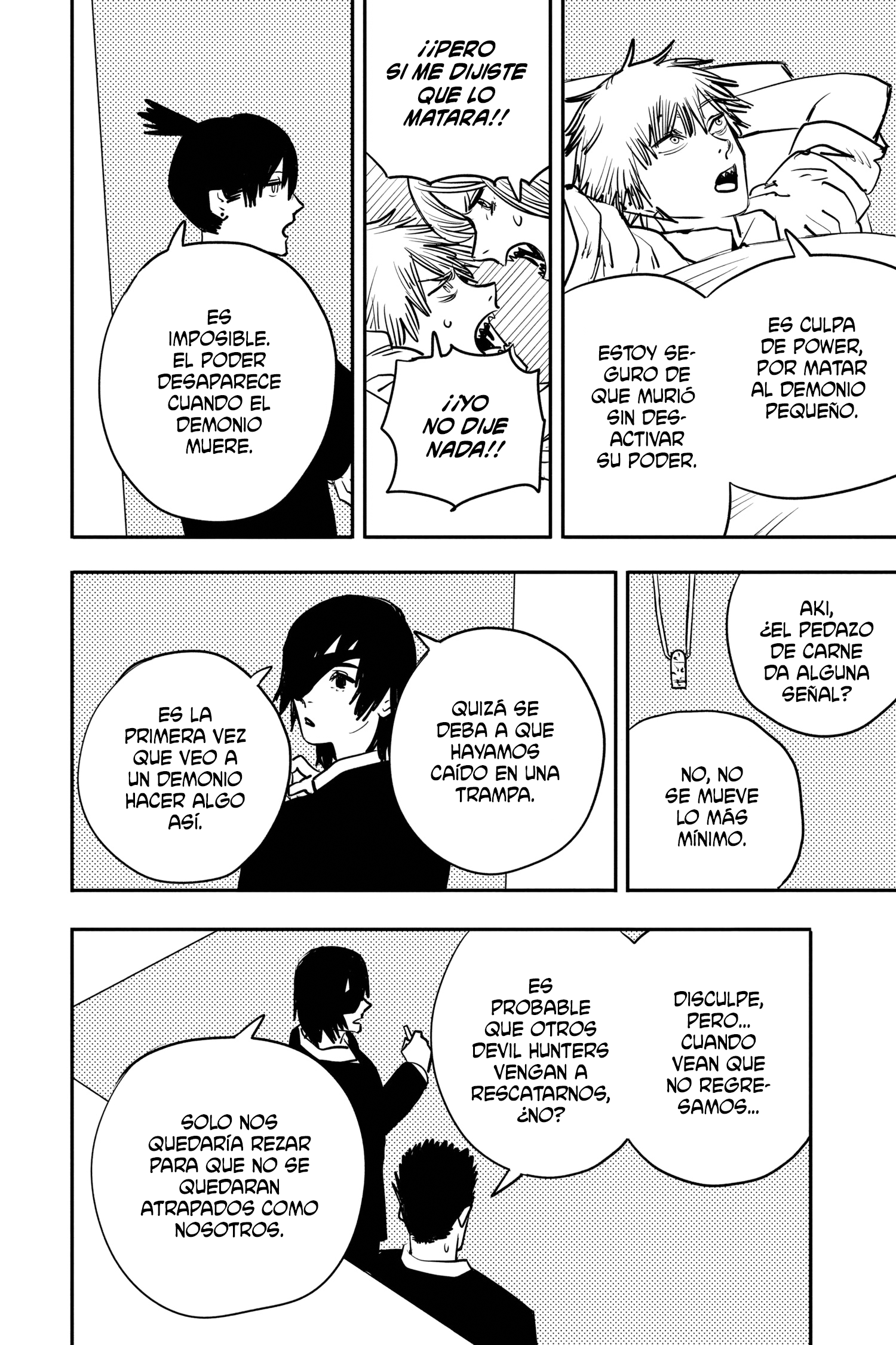 Read Chainsaw Man ES Manga Online