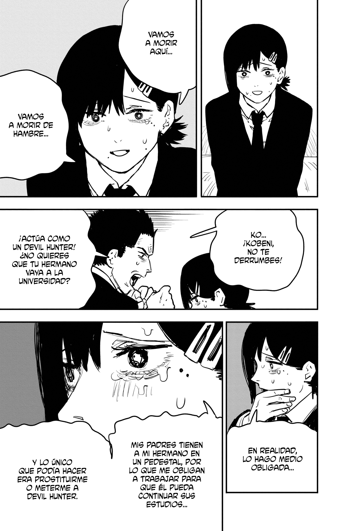 Read Chainsaw Man ES Manga Online