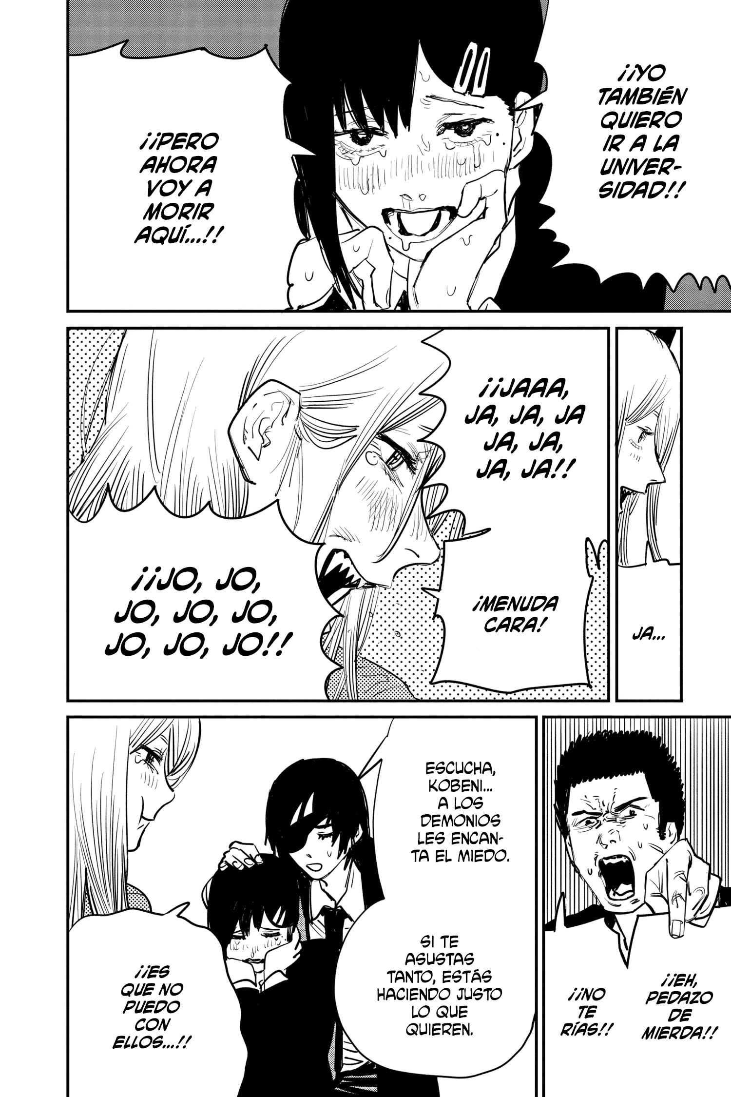 Read Chainsaw Man ES Manga Online