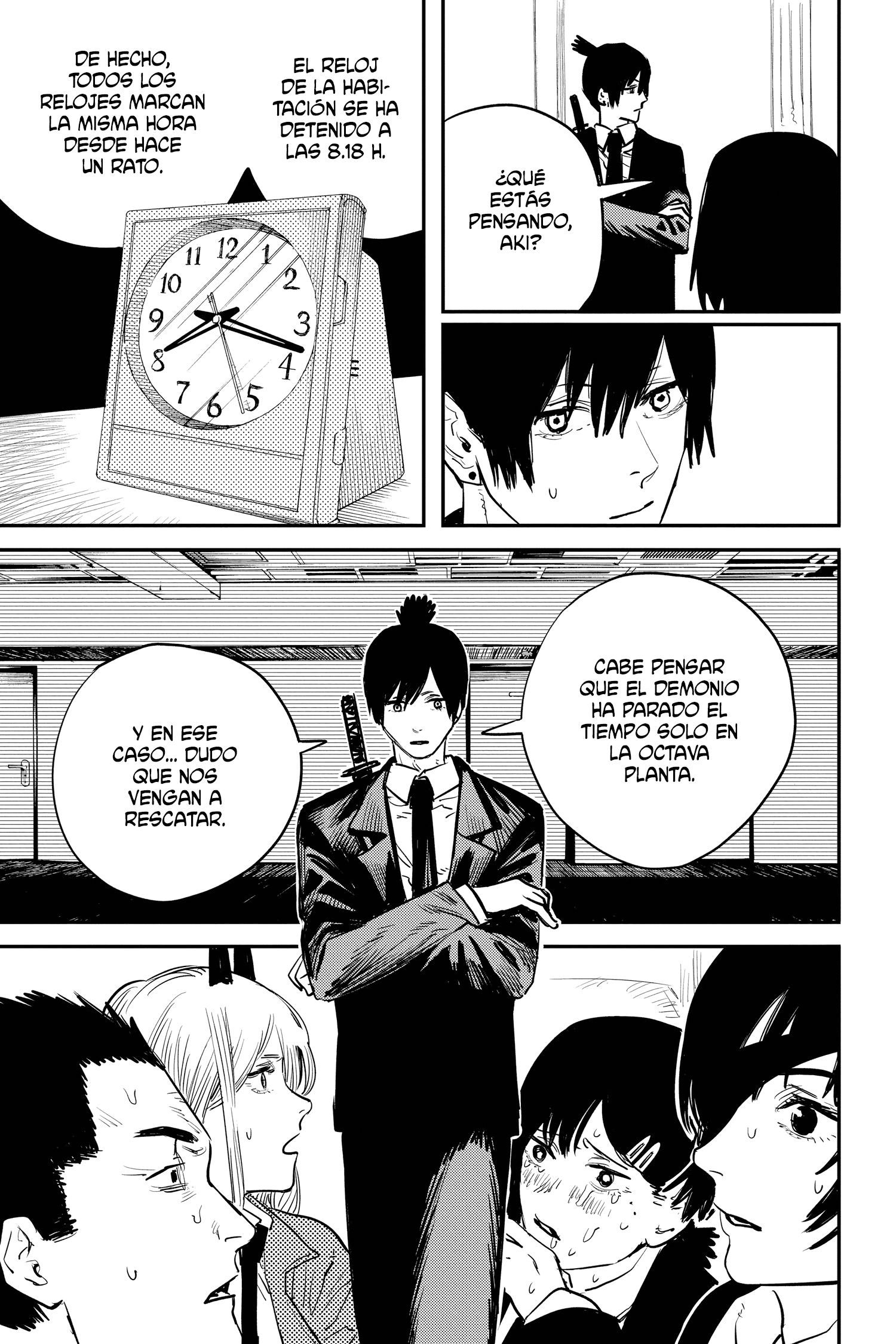 Read Chainsaw Man ES Manga Online