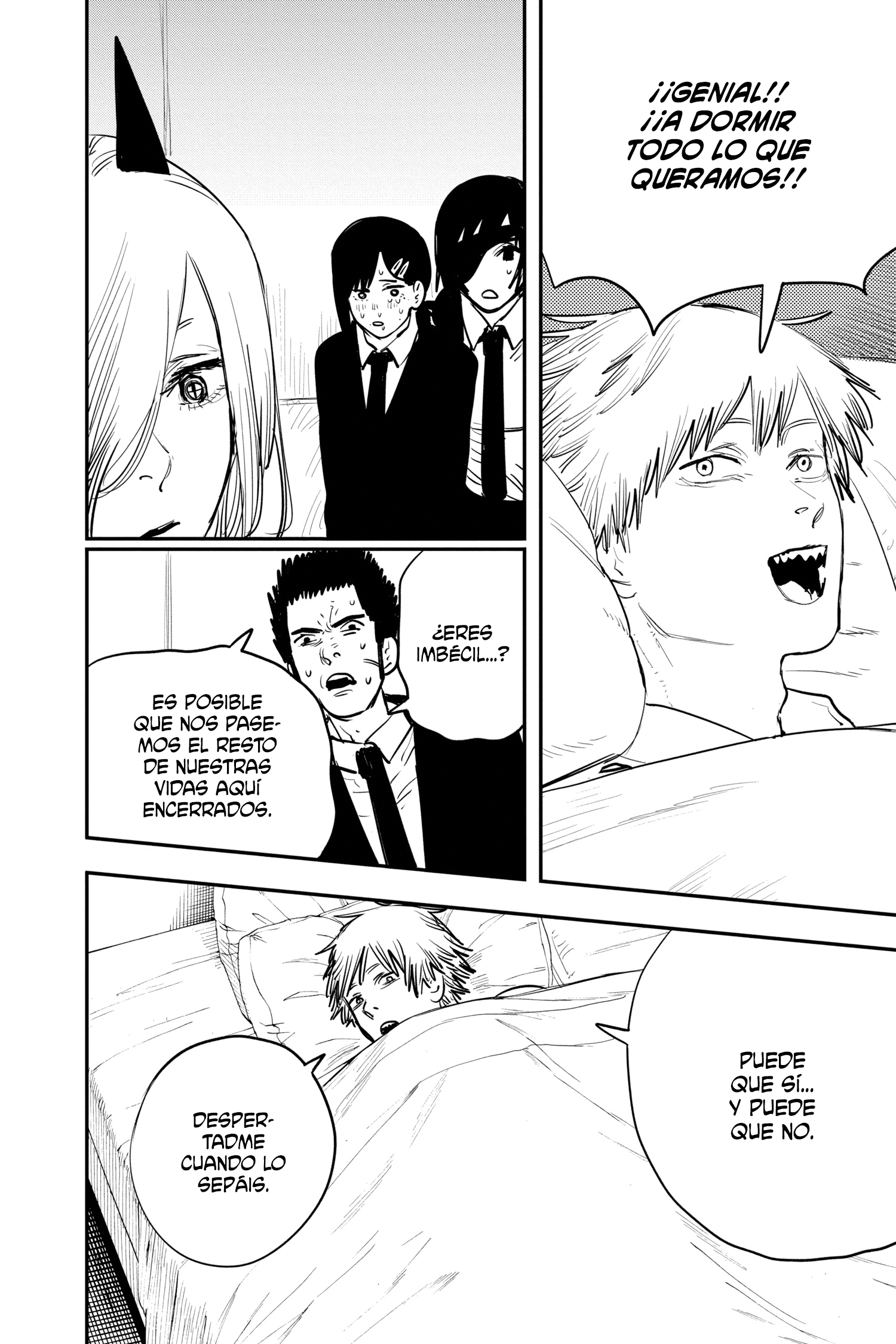 Read Chainsaw Man ES Manga Online