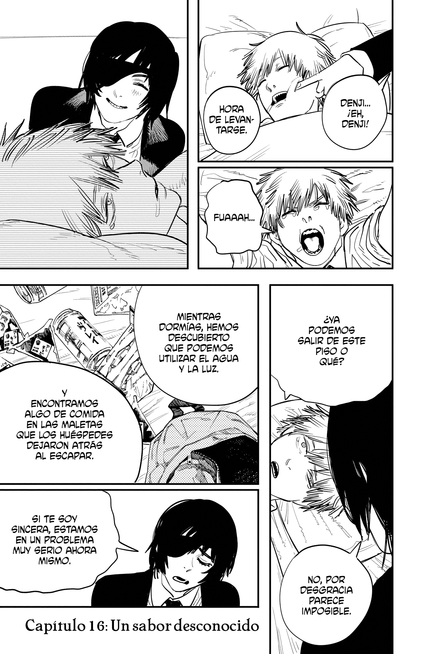 Read Chainsaw Man ES Manga Online