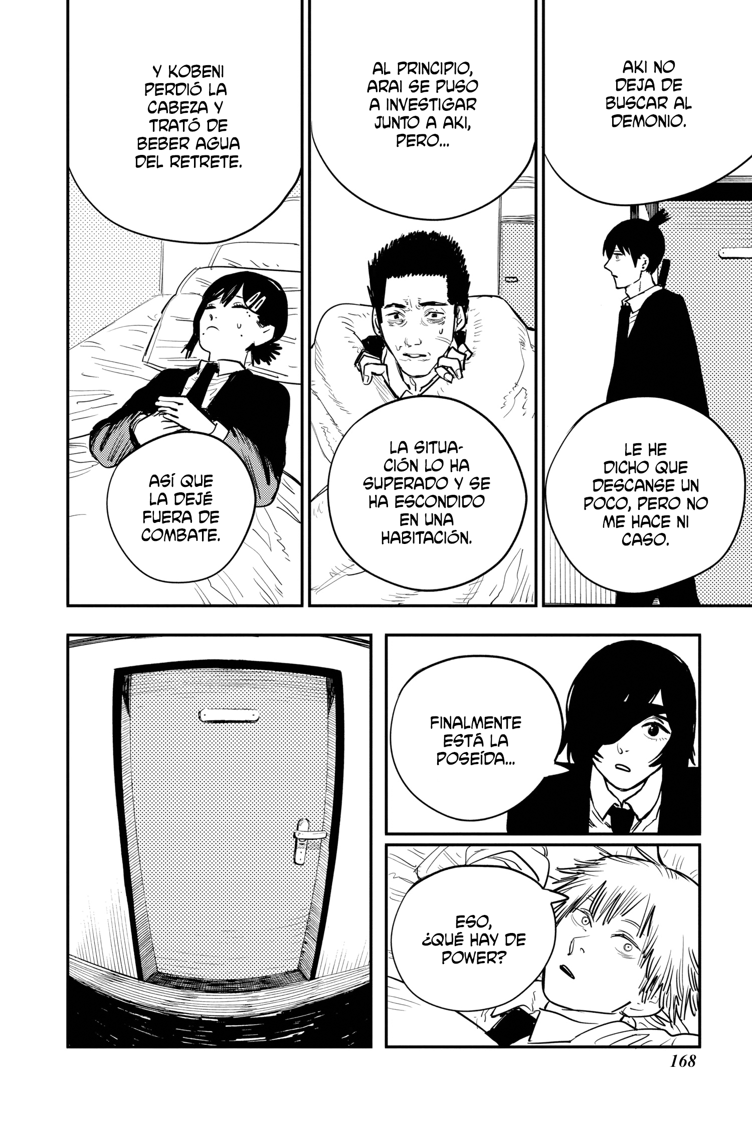 Read Chainsaw Man ES Manga Online