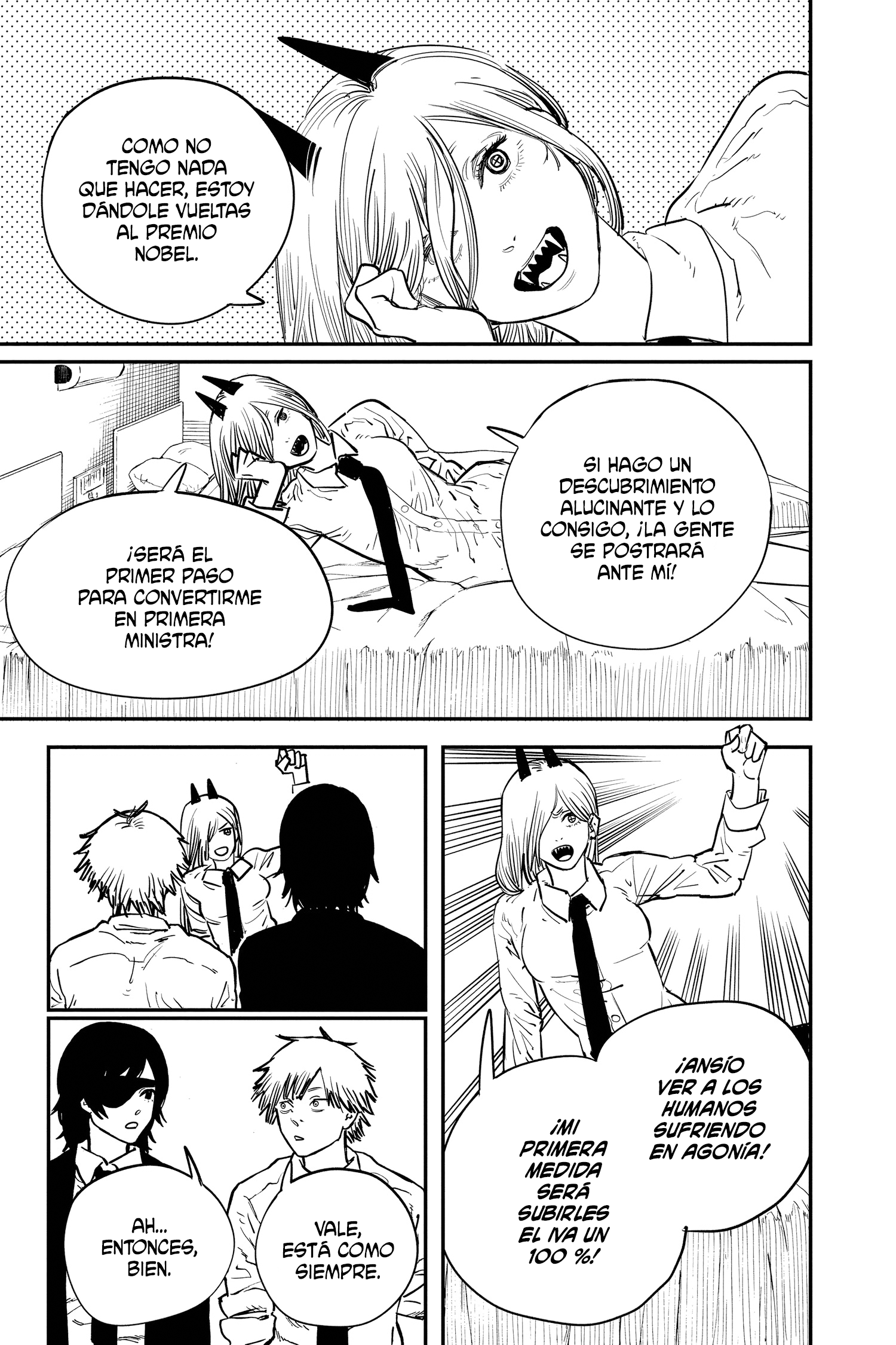 Read Chainsaw Man ES Manga Online