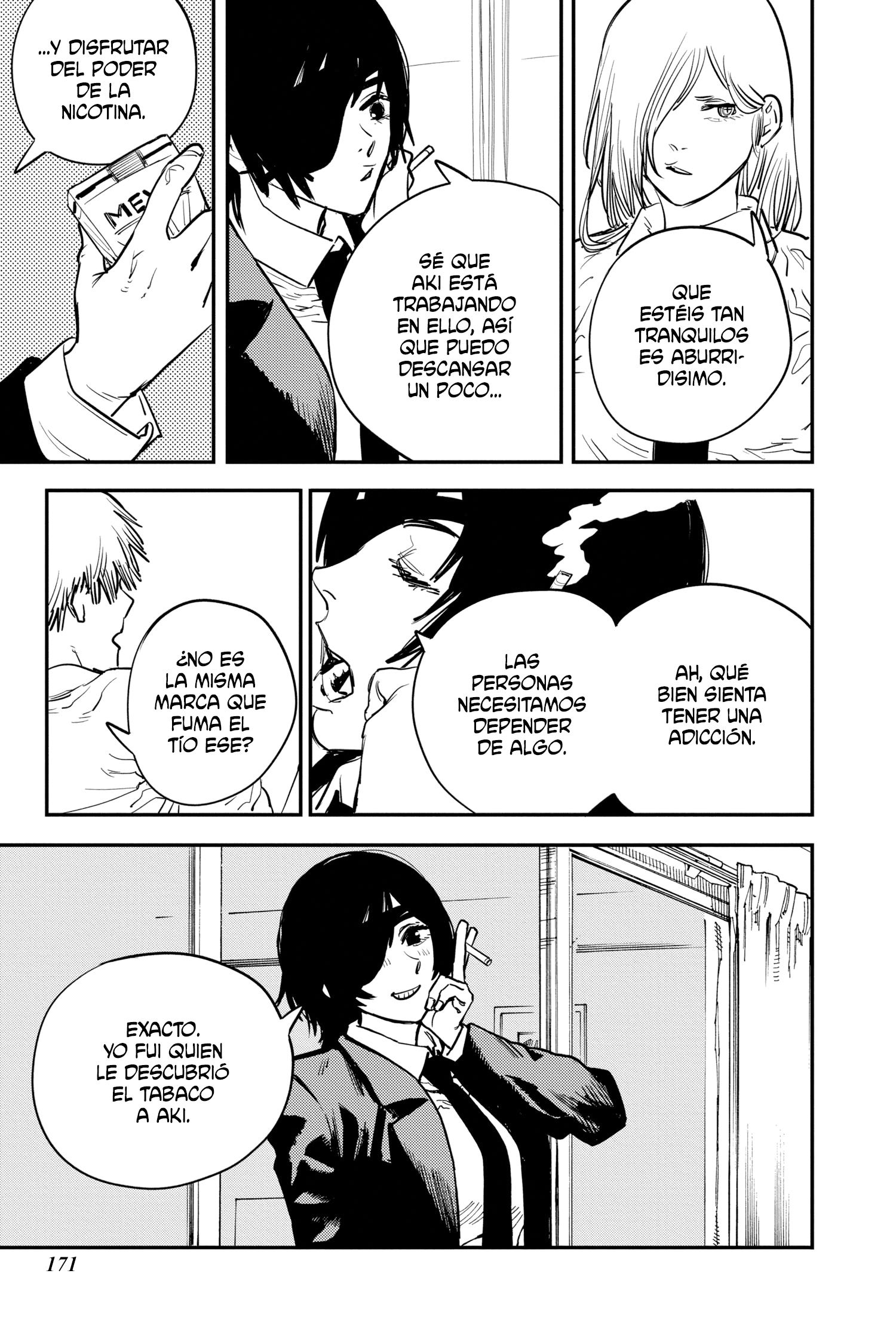 Read Chainsaw Man ES Manga Online