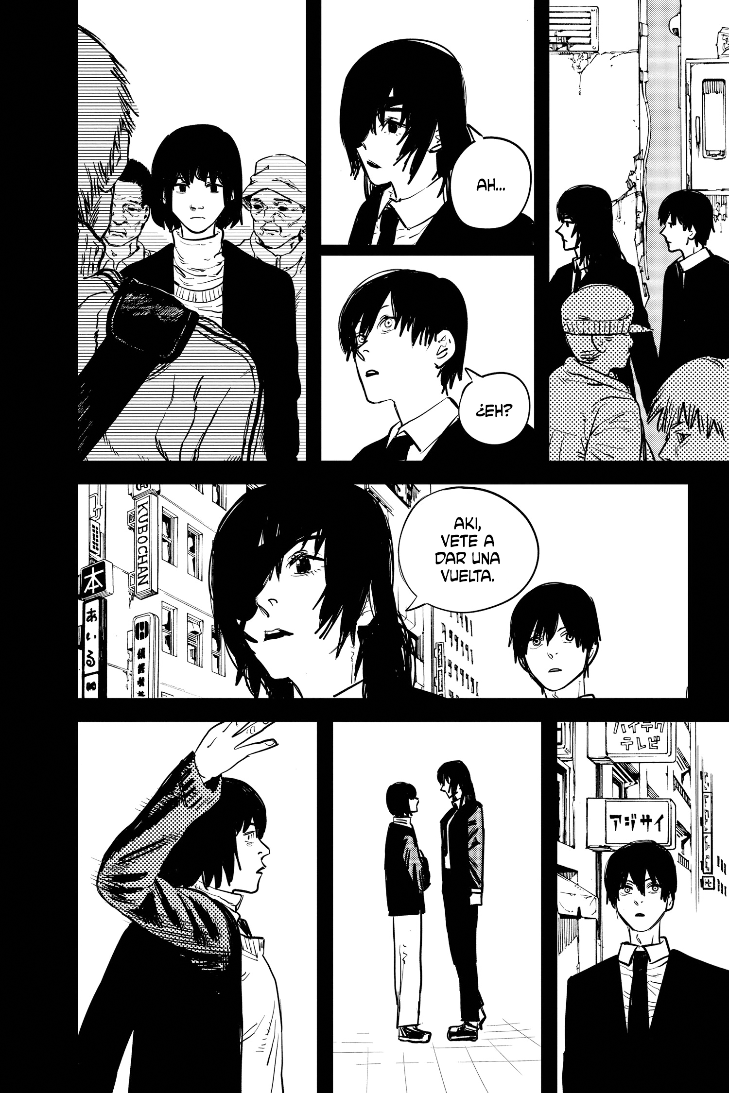 Read Chainsaw Man ES Manga Online