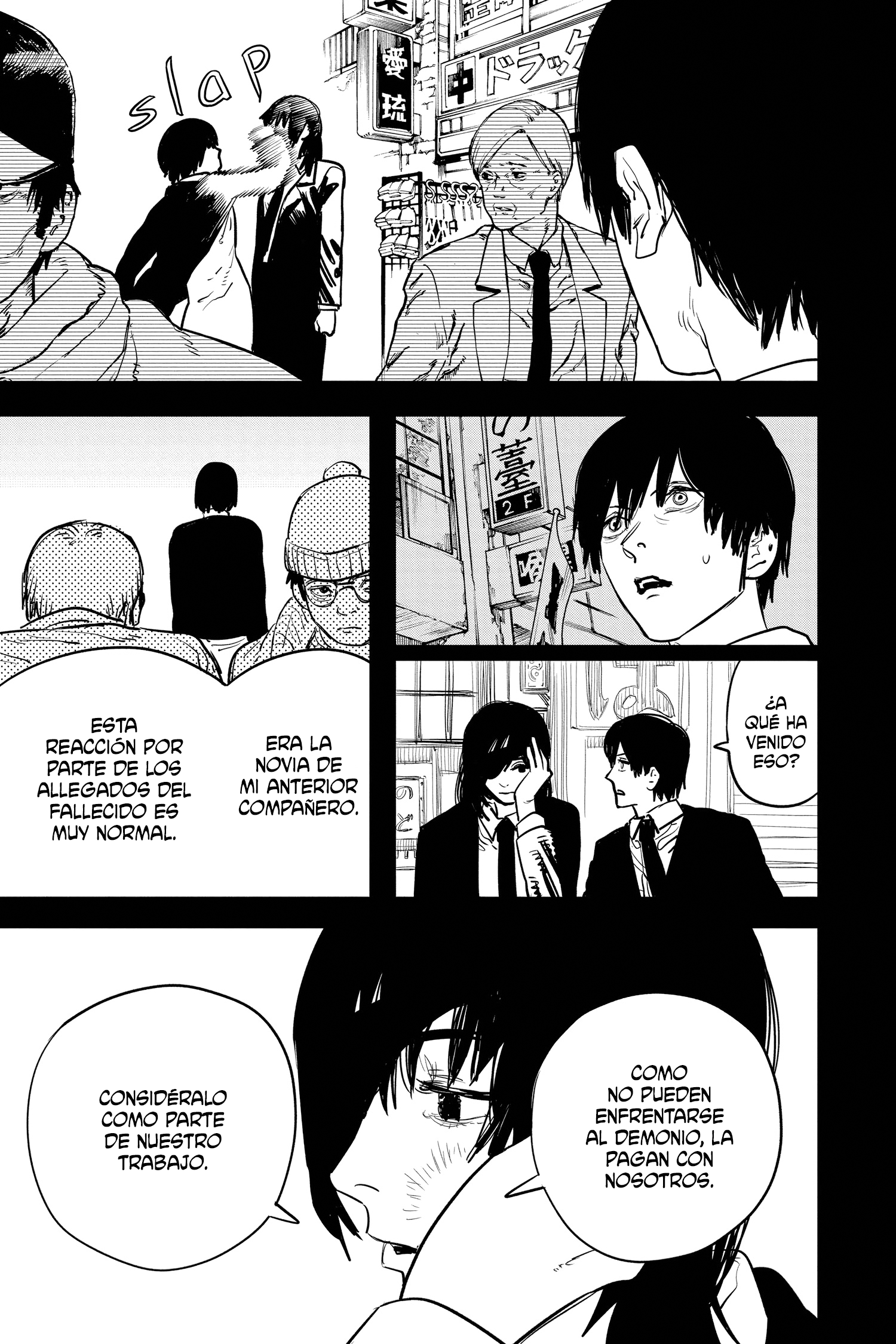 Read Chainsaw Man ES Manga Online