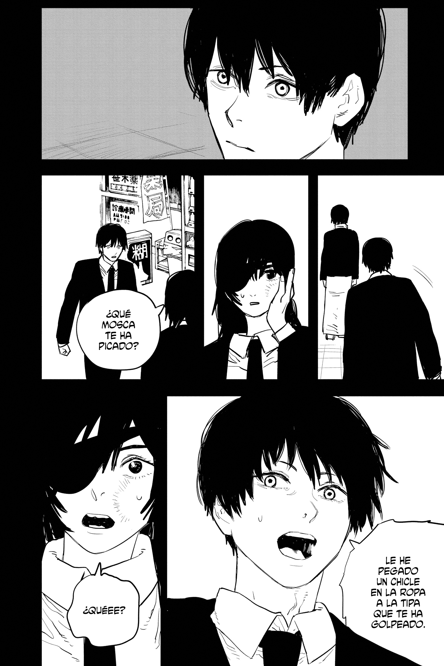 Read Chainsaw Man ES Manga Online