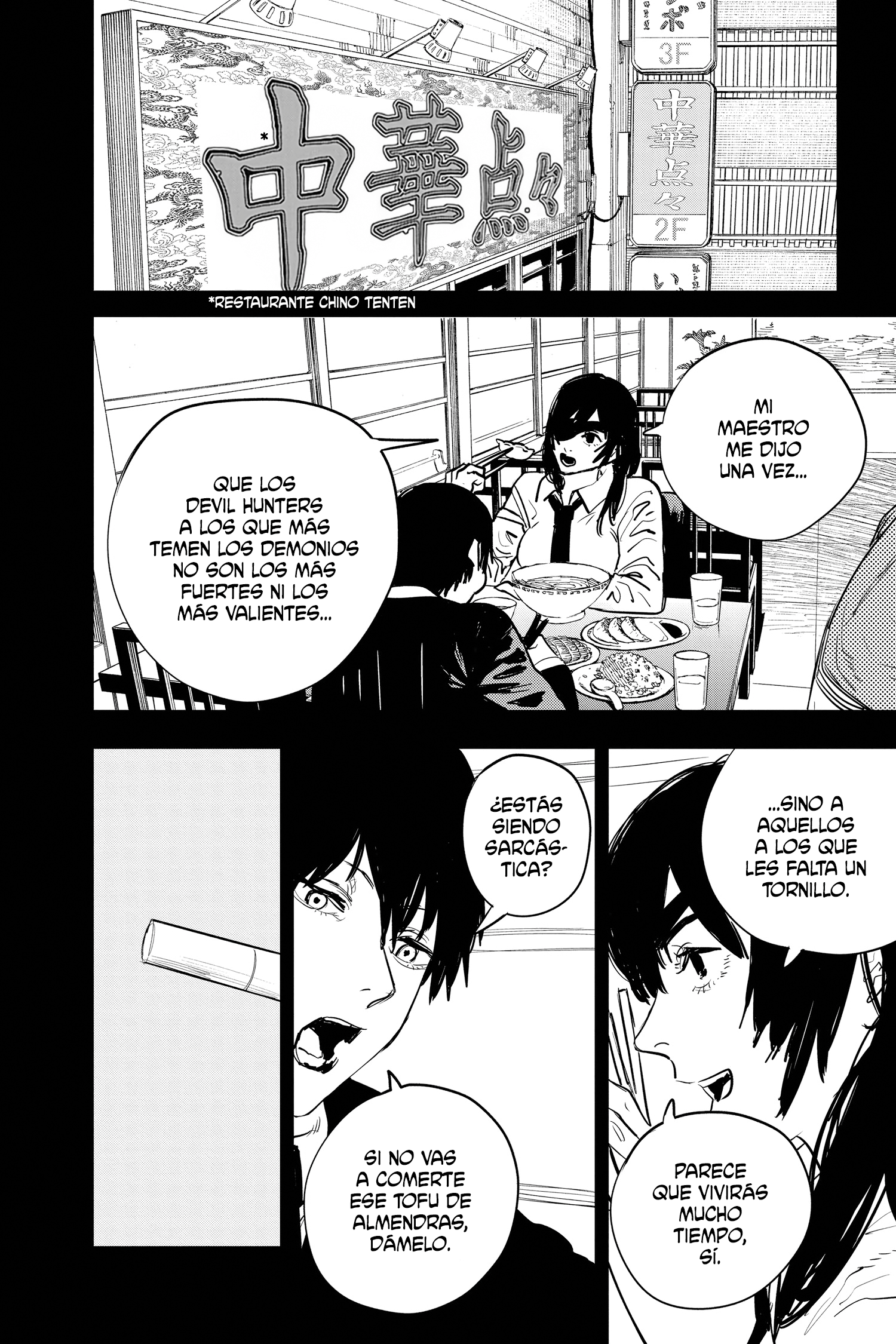 Read Chainsaw Man ES Manga Online