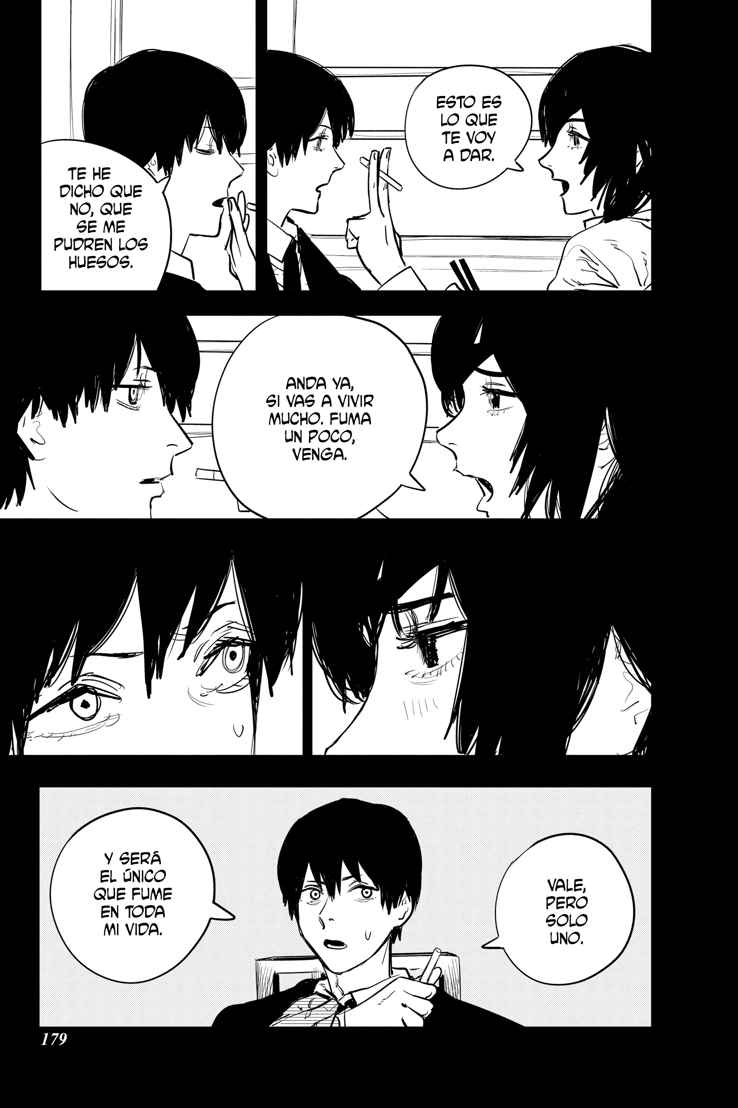 Read Chainsaw Man ES Manga Online