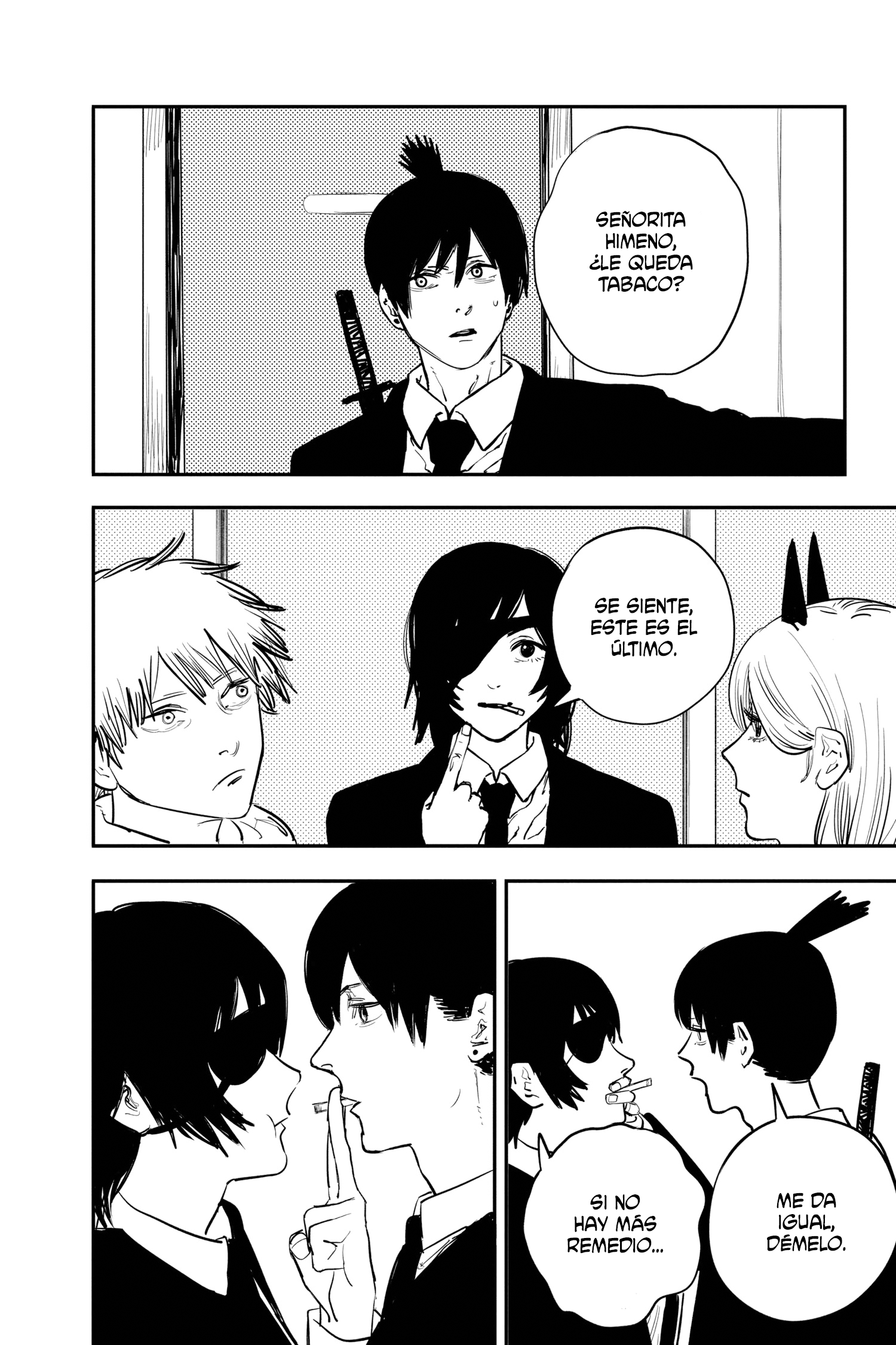 Read Chainsaw Man ES Manga Online