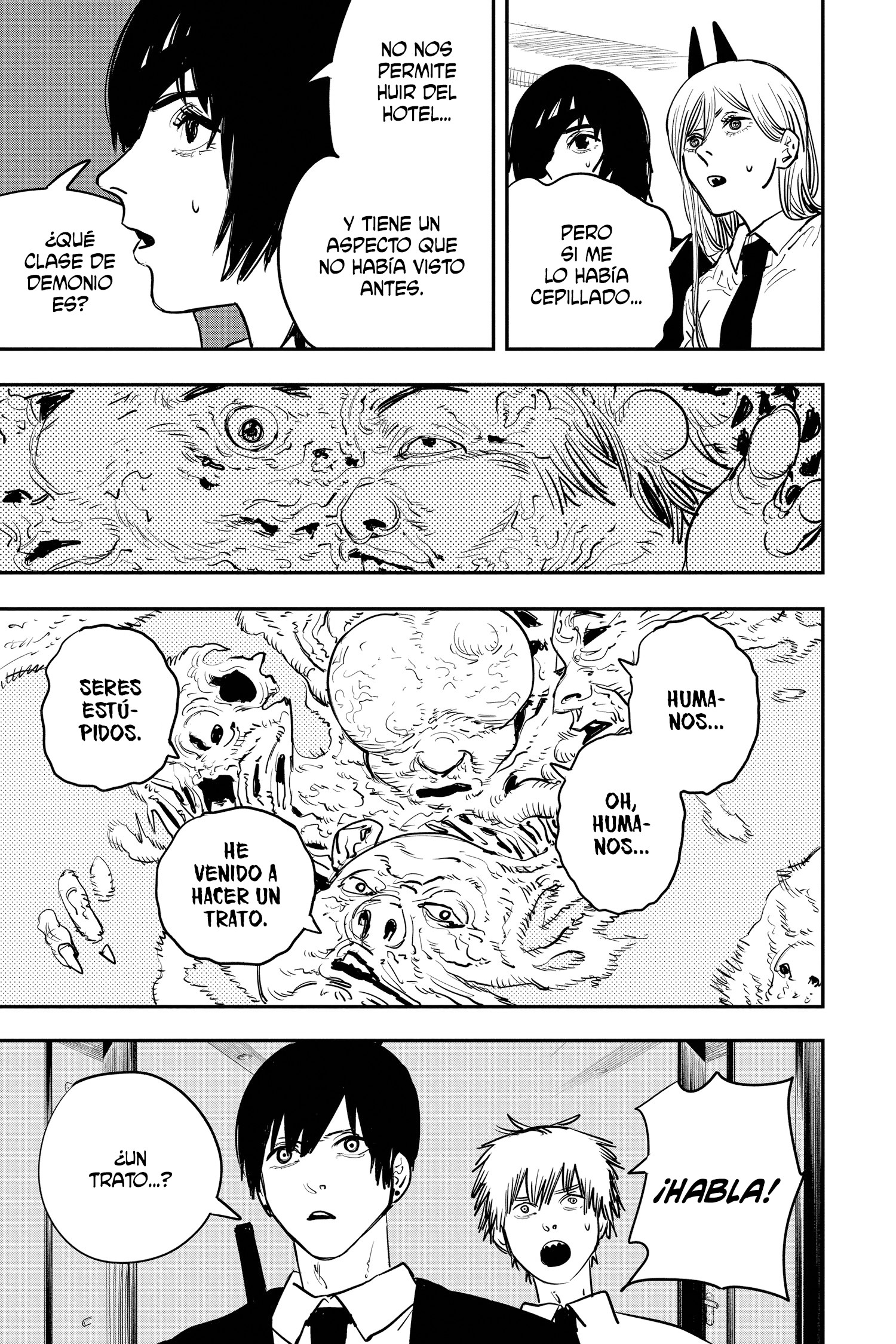 Read Chainsaw Man ES Manga Online