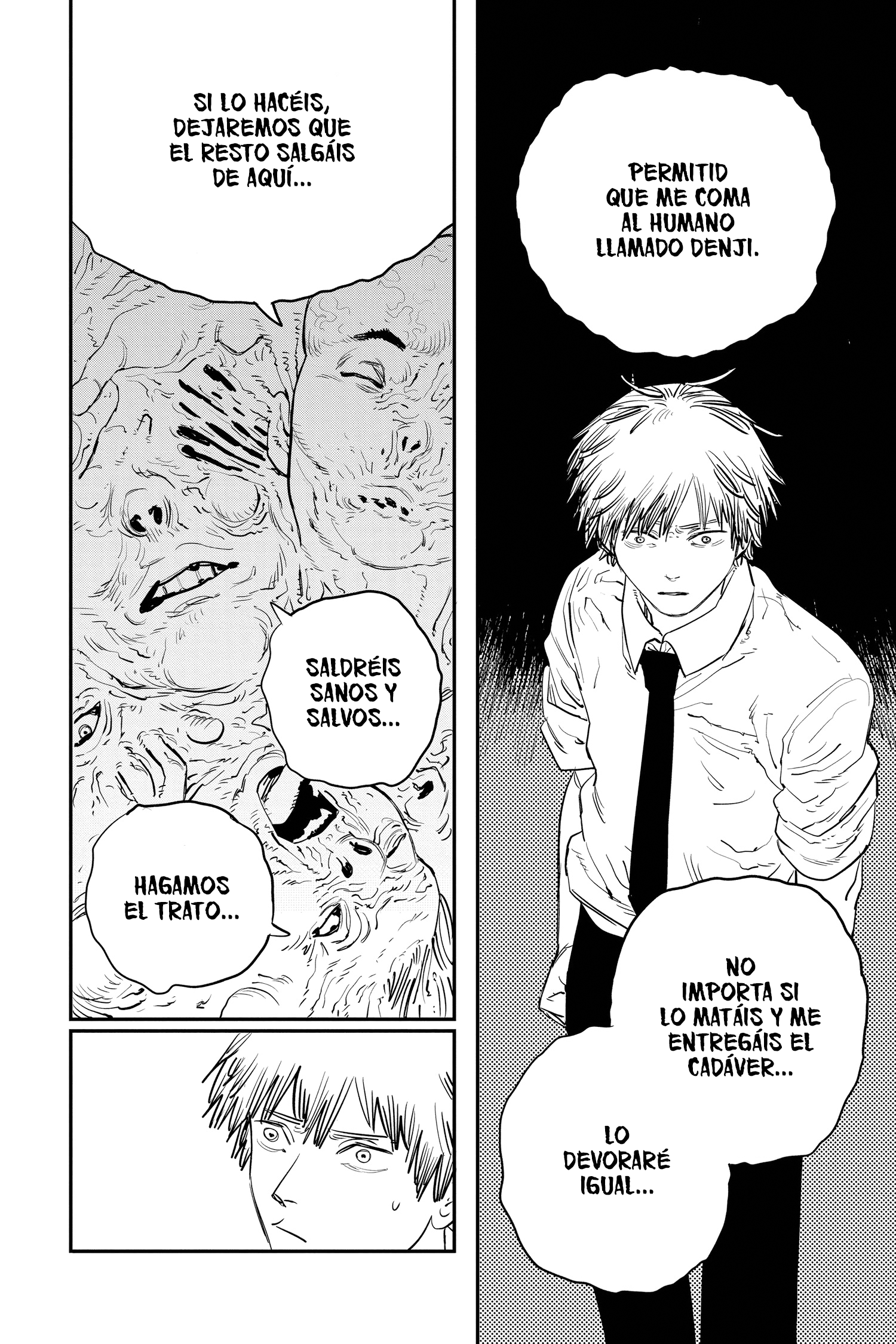 Read Chainsaw Man ES Manga Online