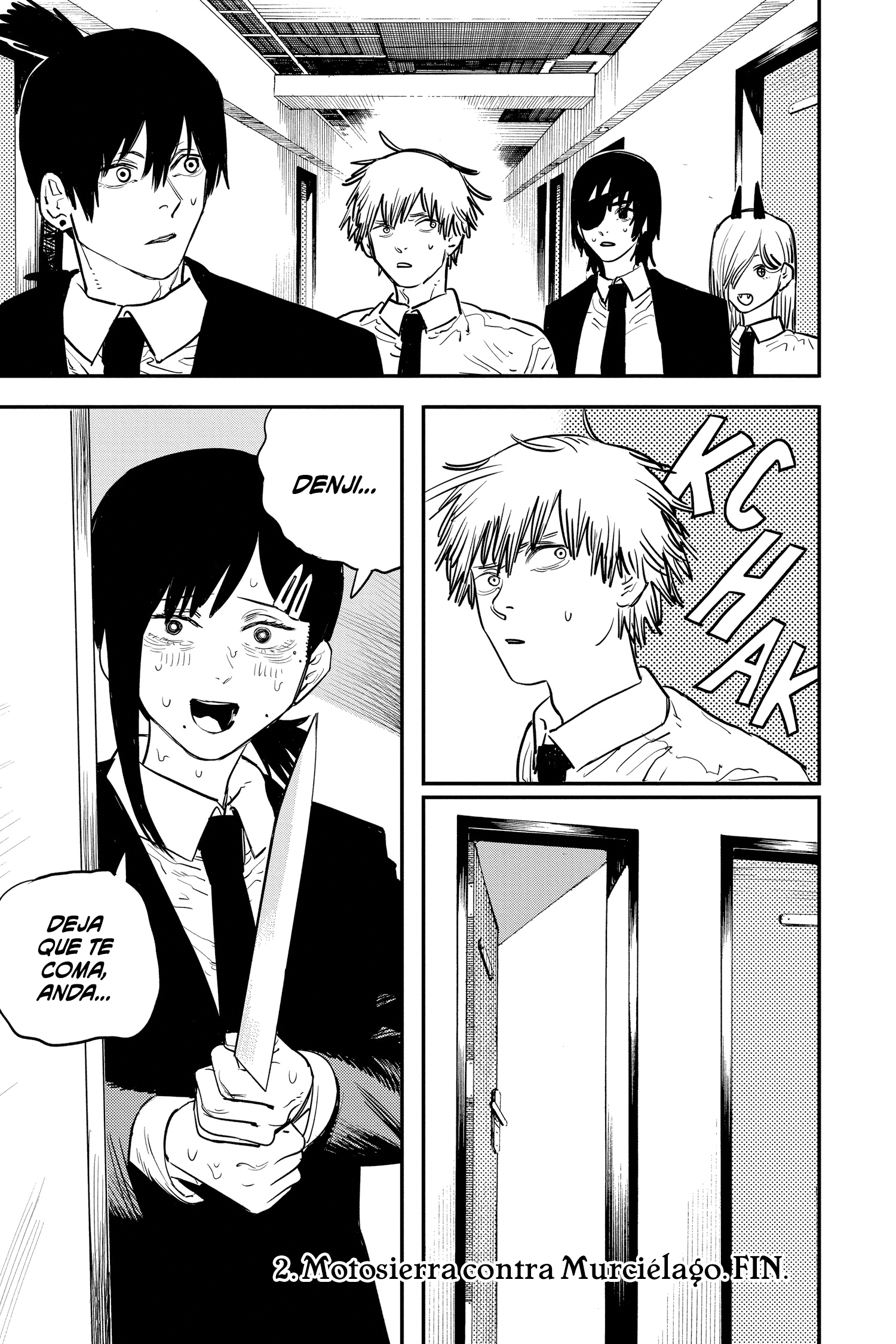 Read Chainsaw Man ES Manga Online