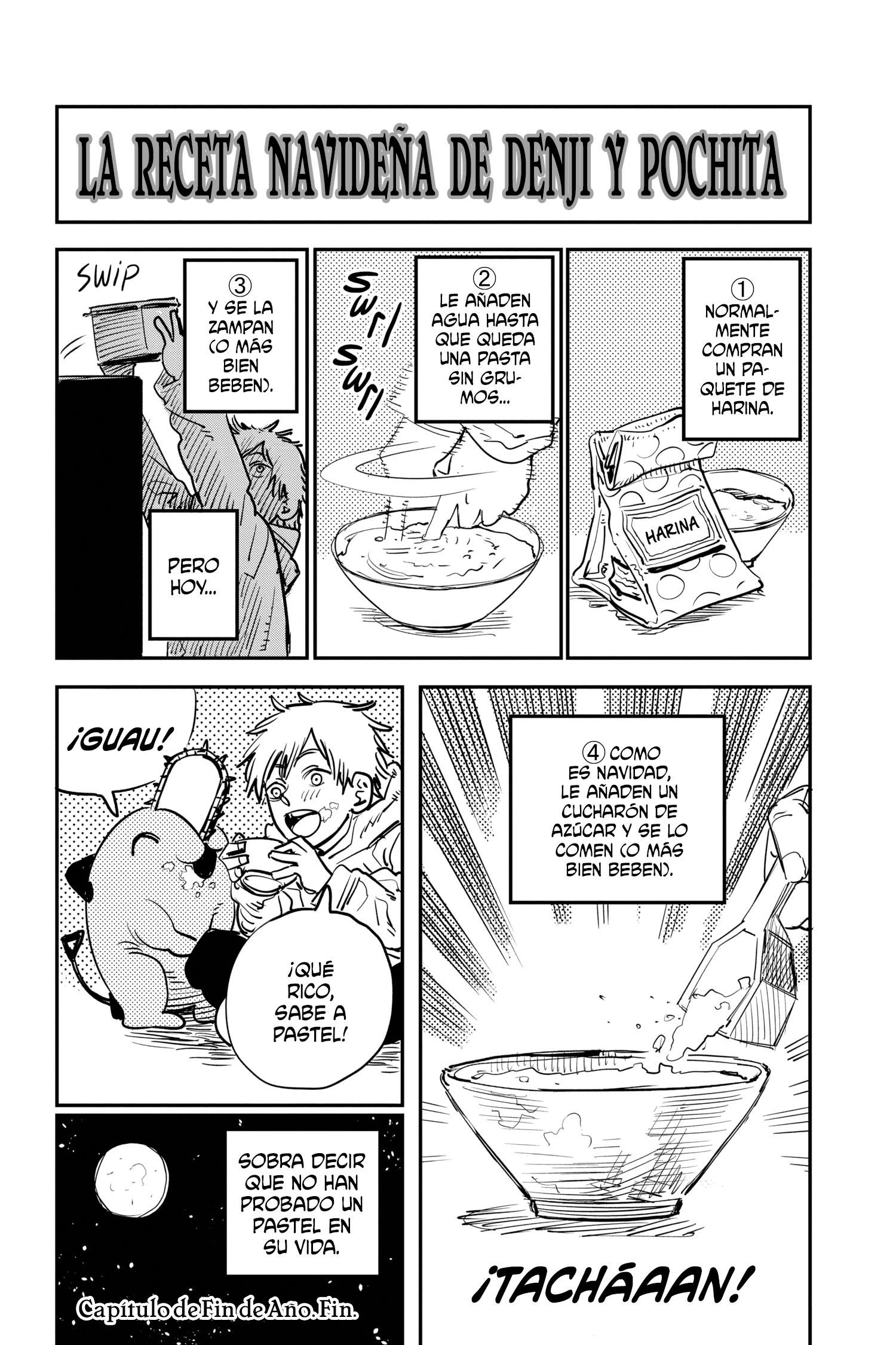 Read Chainsaw Man ES Manga Online