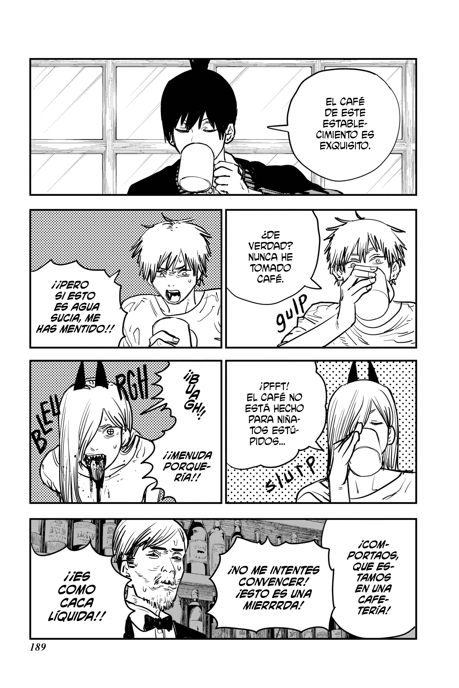 Read Chainsaw Man ES Manga Online