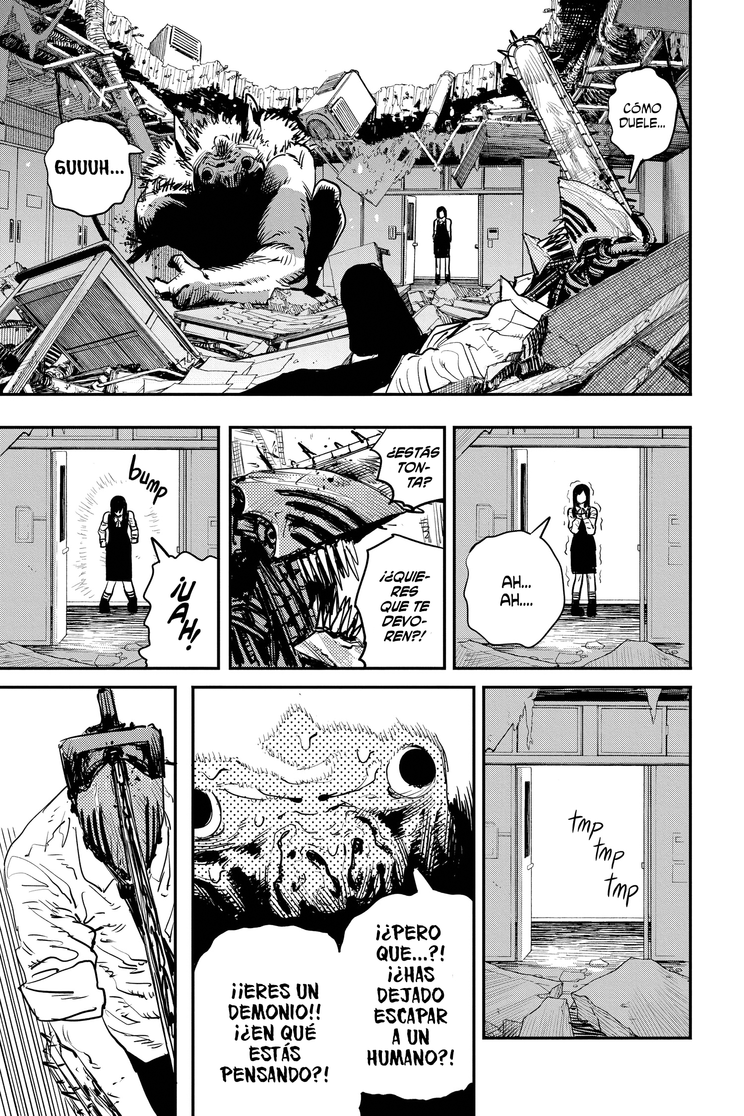 Read Chainsaw Man ES Manga Online