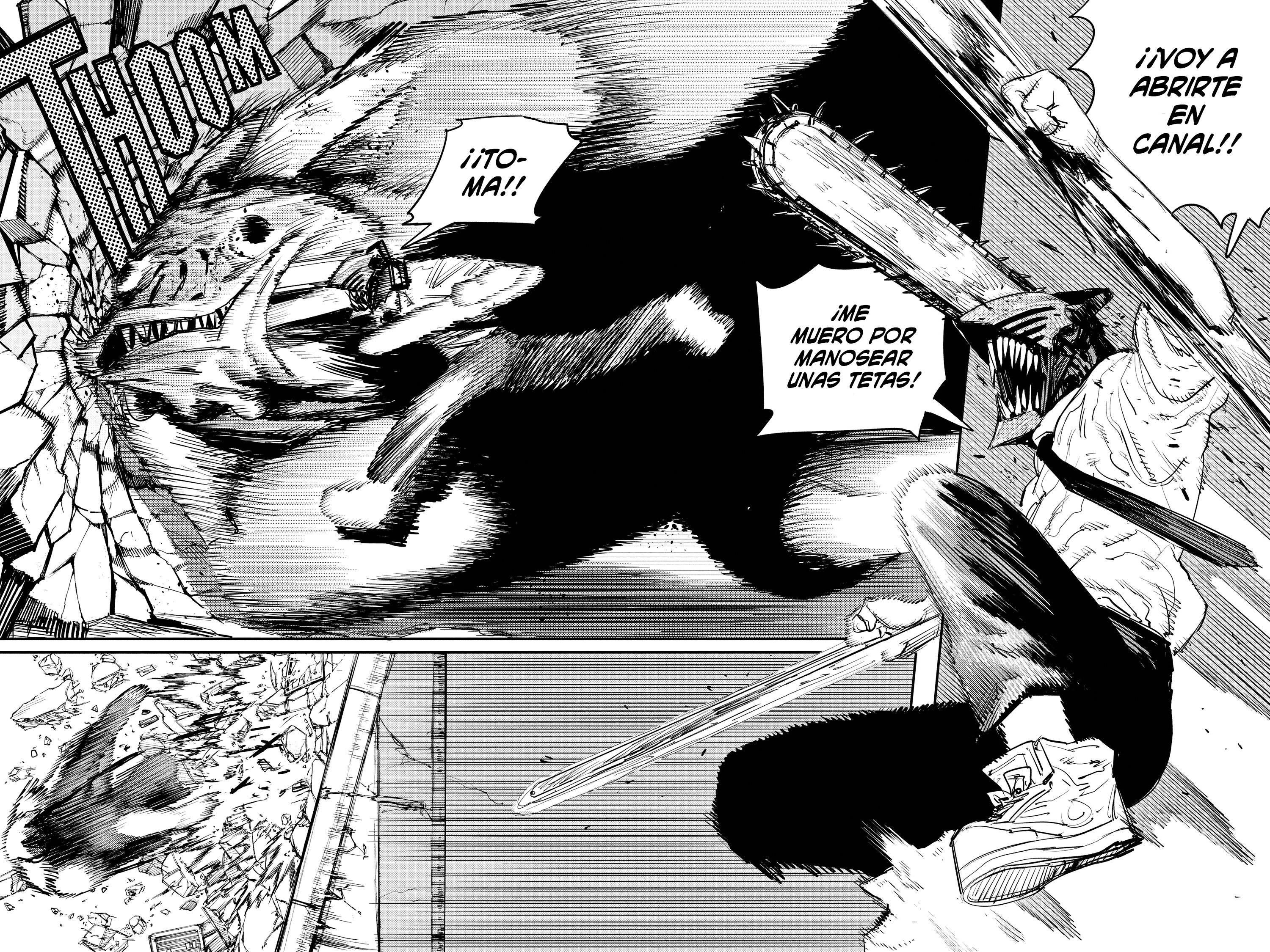 Read Chainsaw Man ES Manga Online