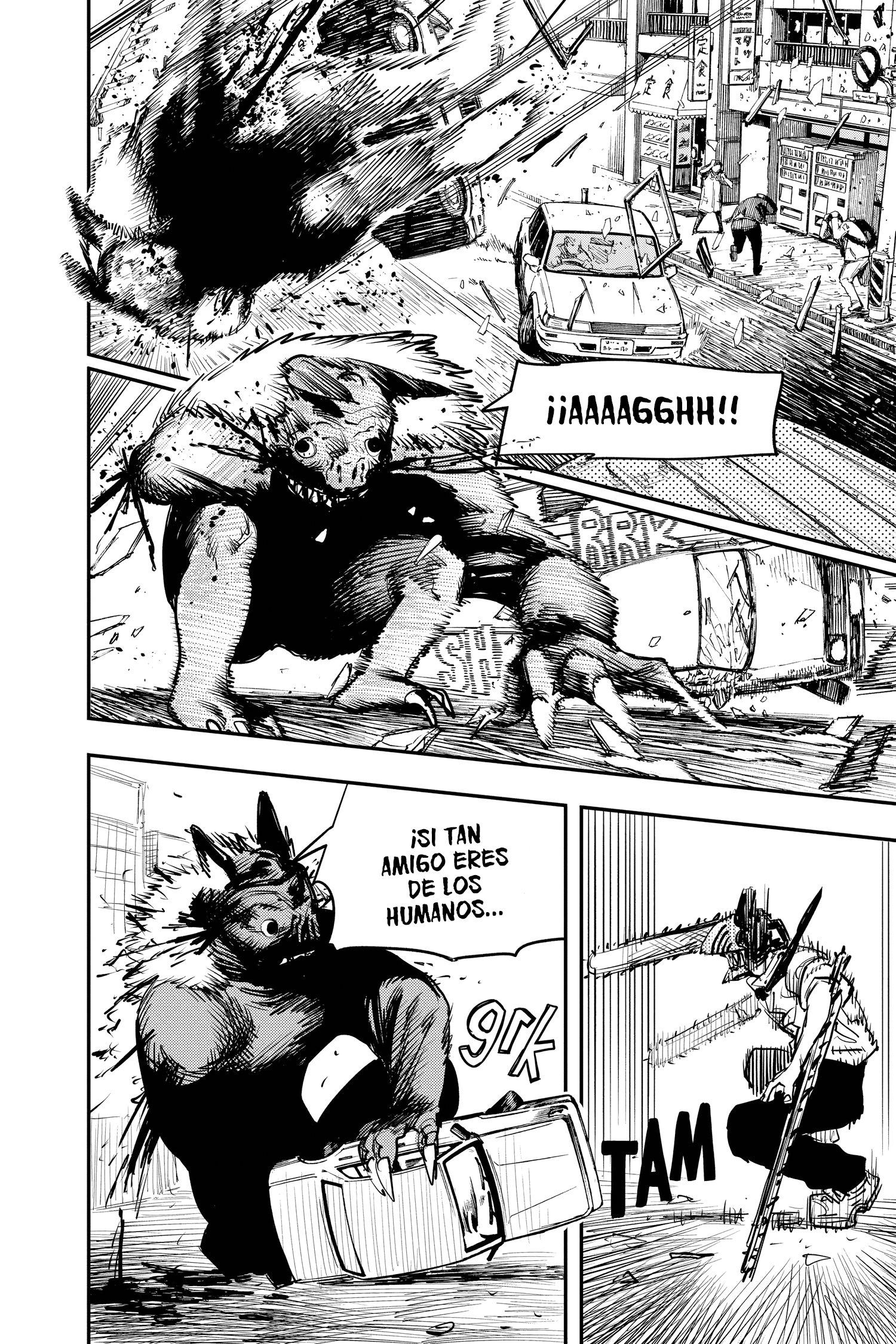 Read Chainsaw Man ES Manga Online