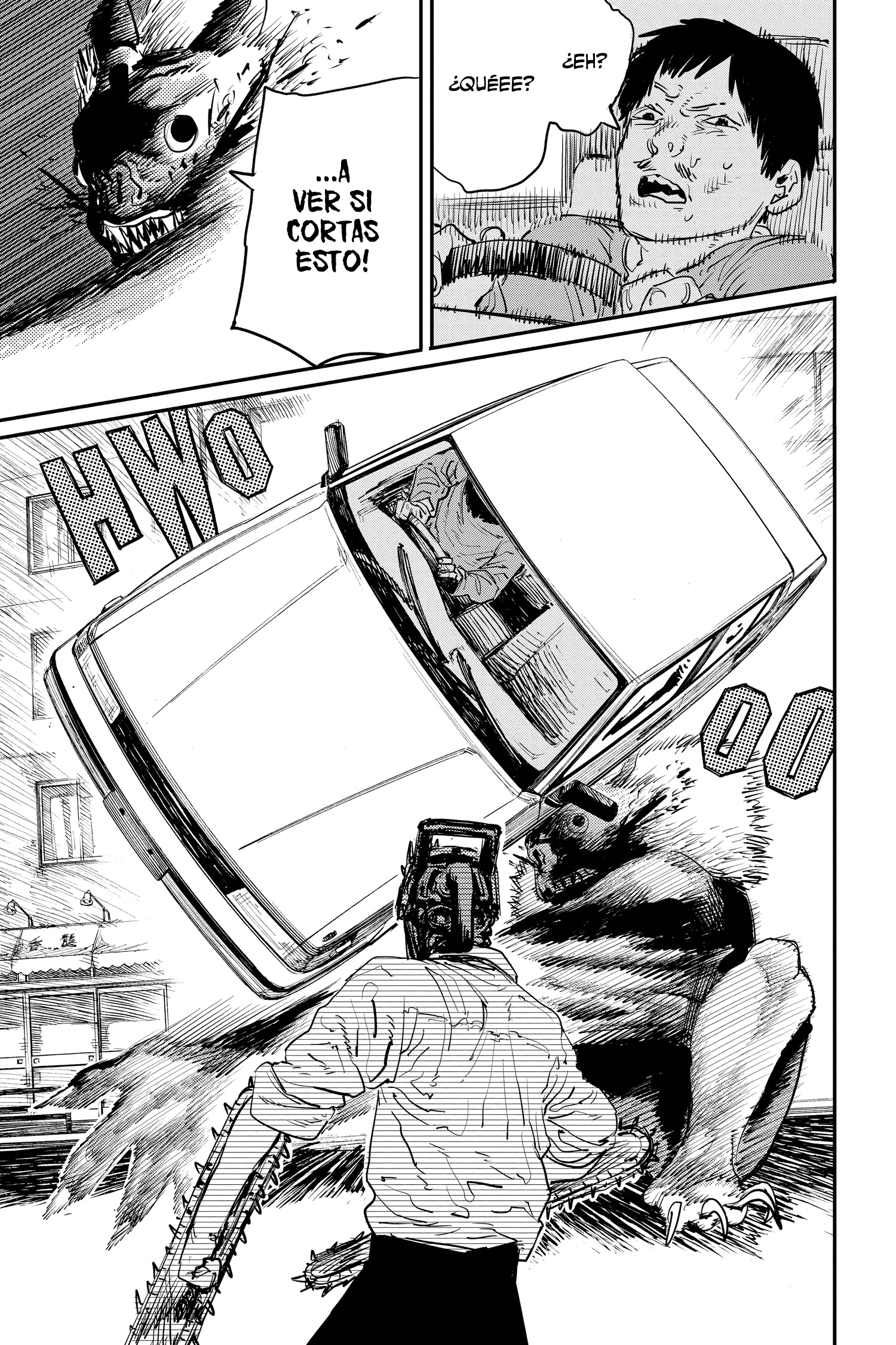 Read Chainsaw Man ES Manga Online