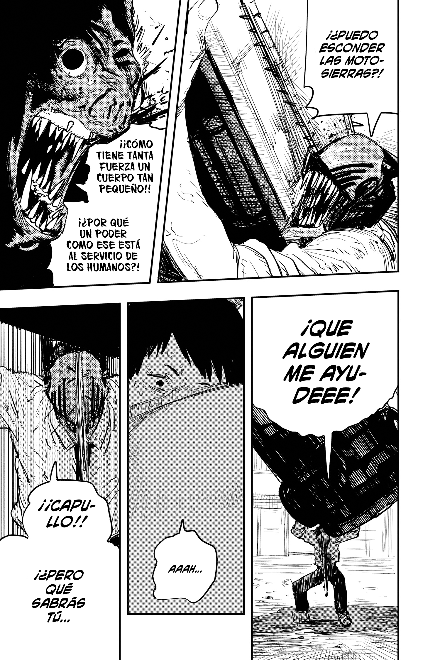 Read Chainsaw Man ES Manga Online