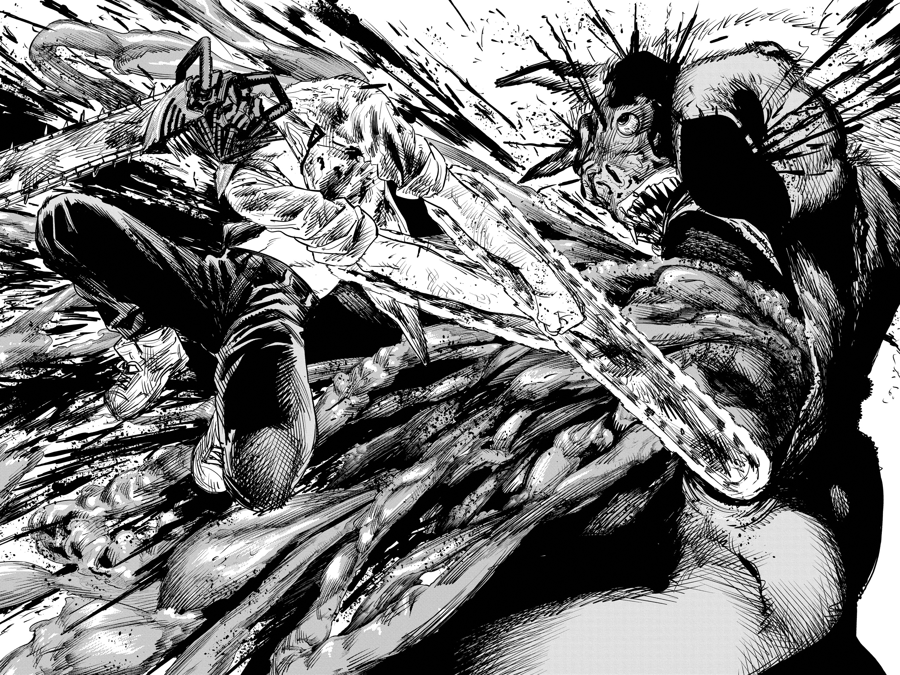 Read Chainsaw Man ES Manga Online