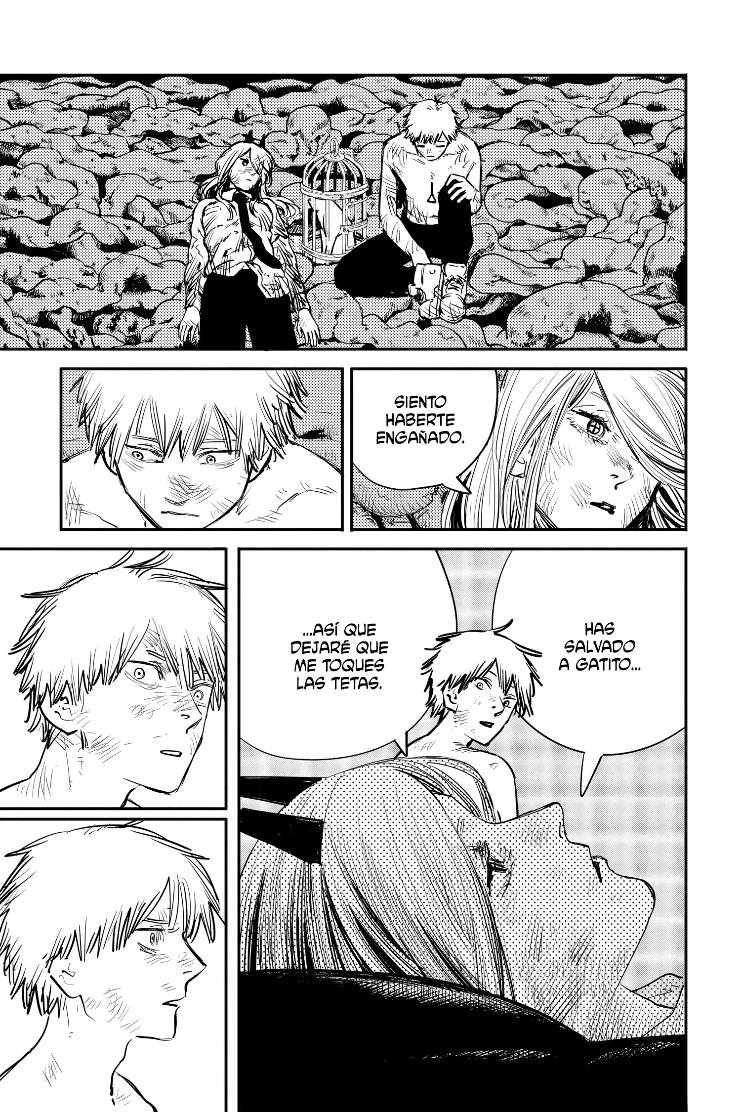 Read Chainsaw Man ES Manga Online