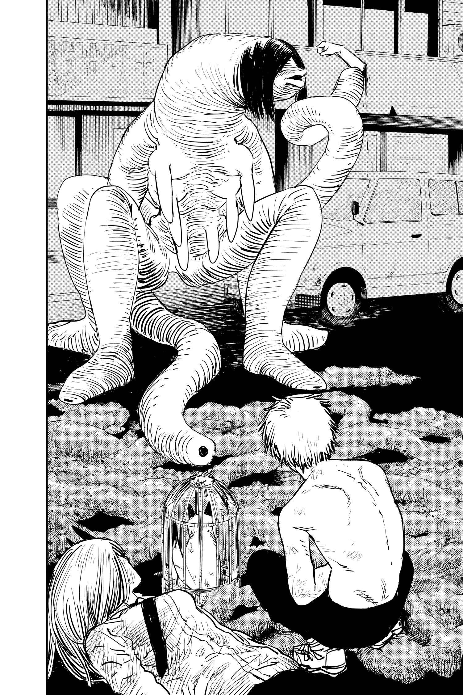 Read Chainsaw Man ES Manga Online
