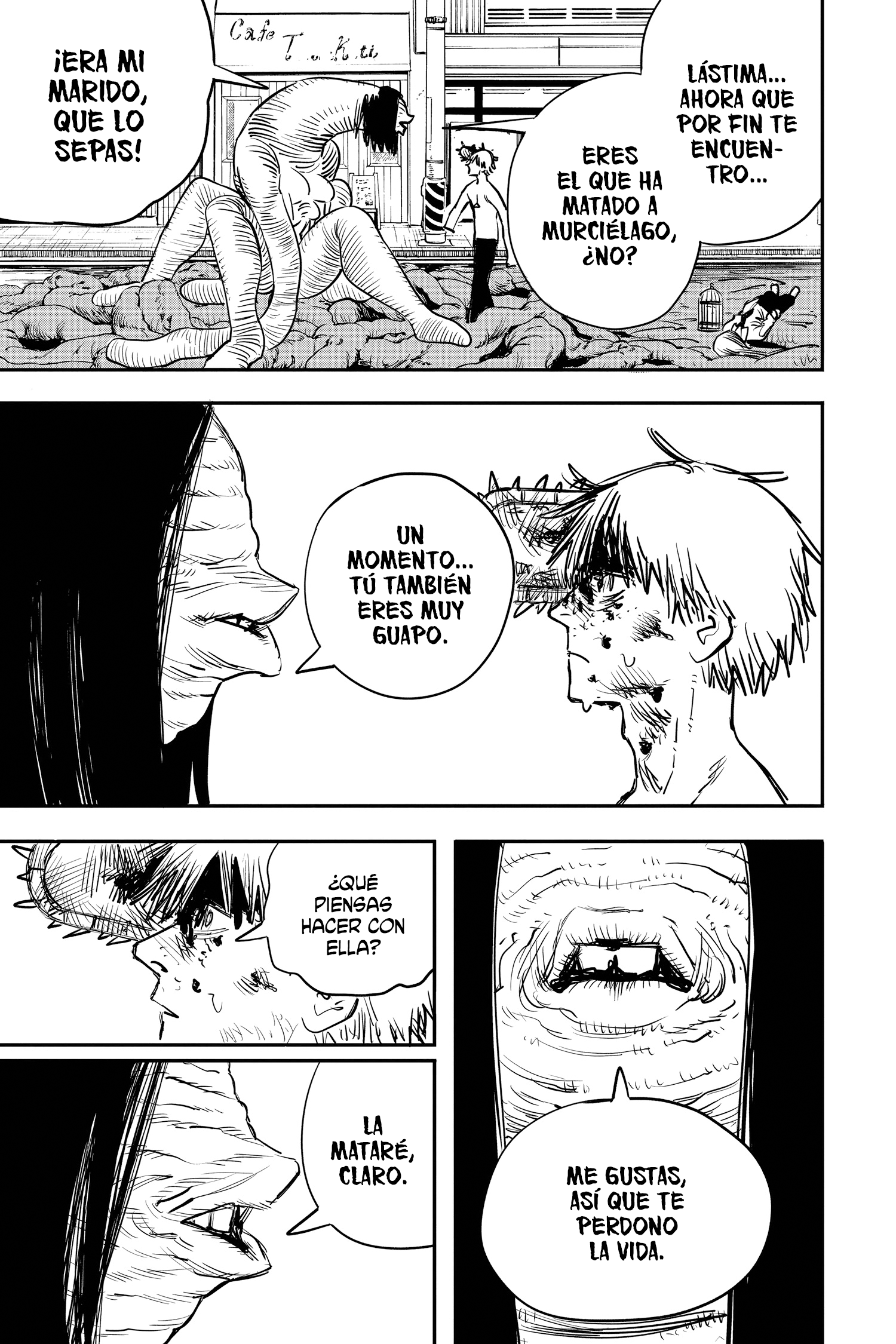 Read Chainsaw Man ES Manga Online