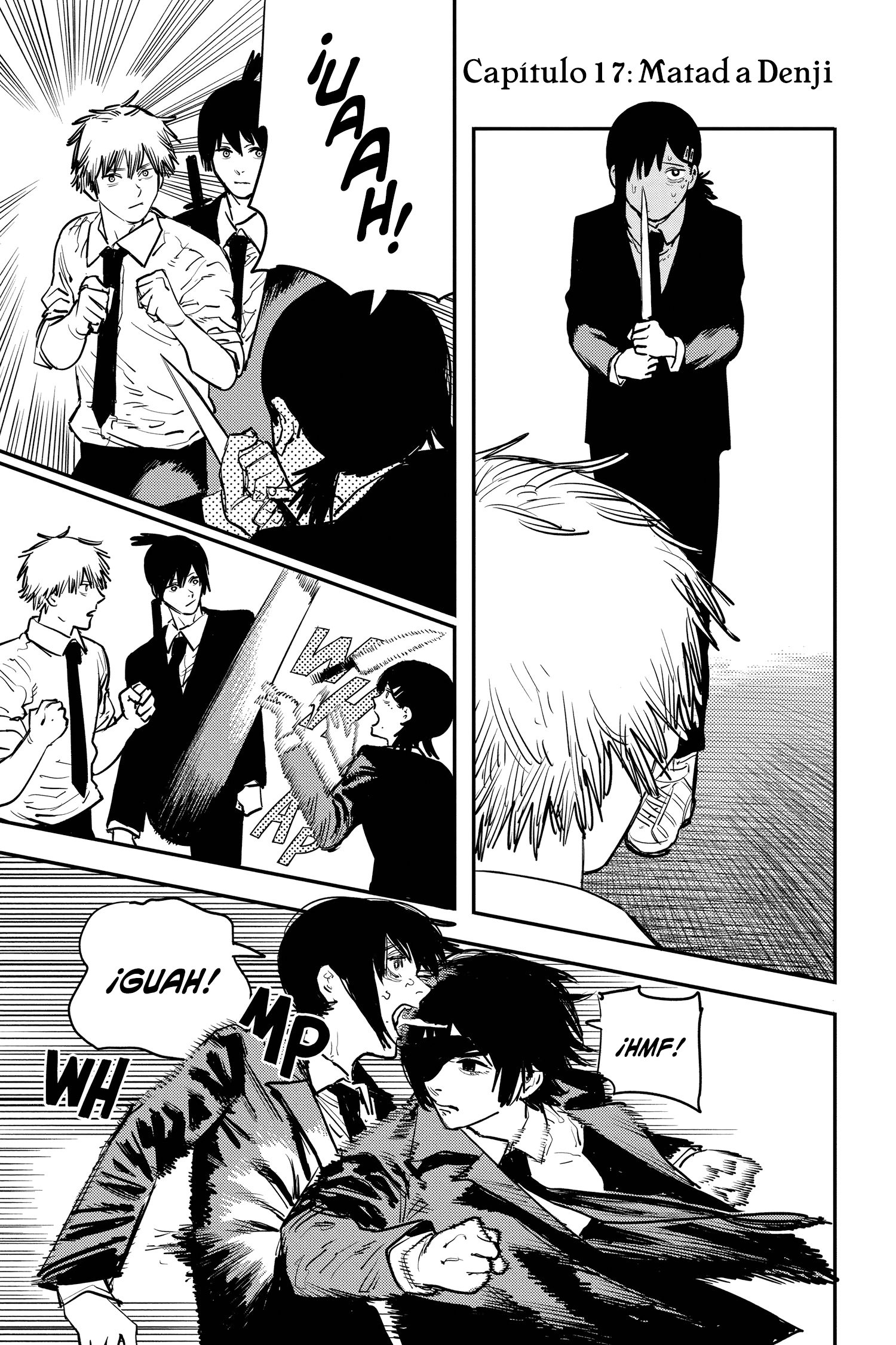 Read Chainsaw Man ES Manga Online