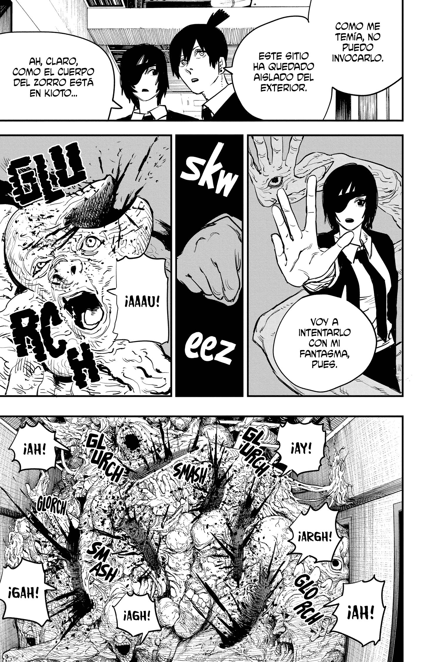 Read Chainsaw Man ES Manga Online