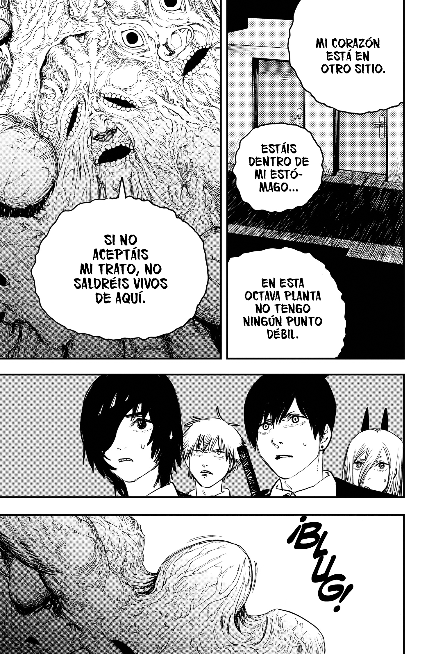 Read Chainsaw Man ES Manga Online