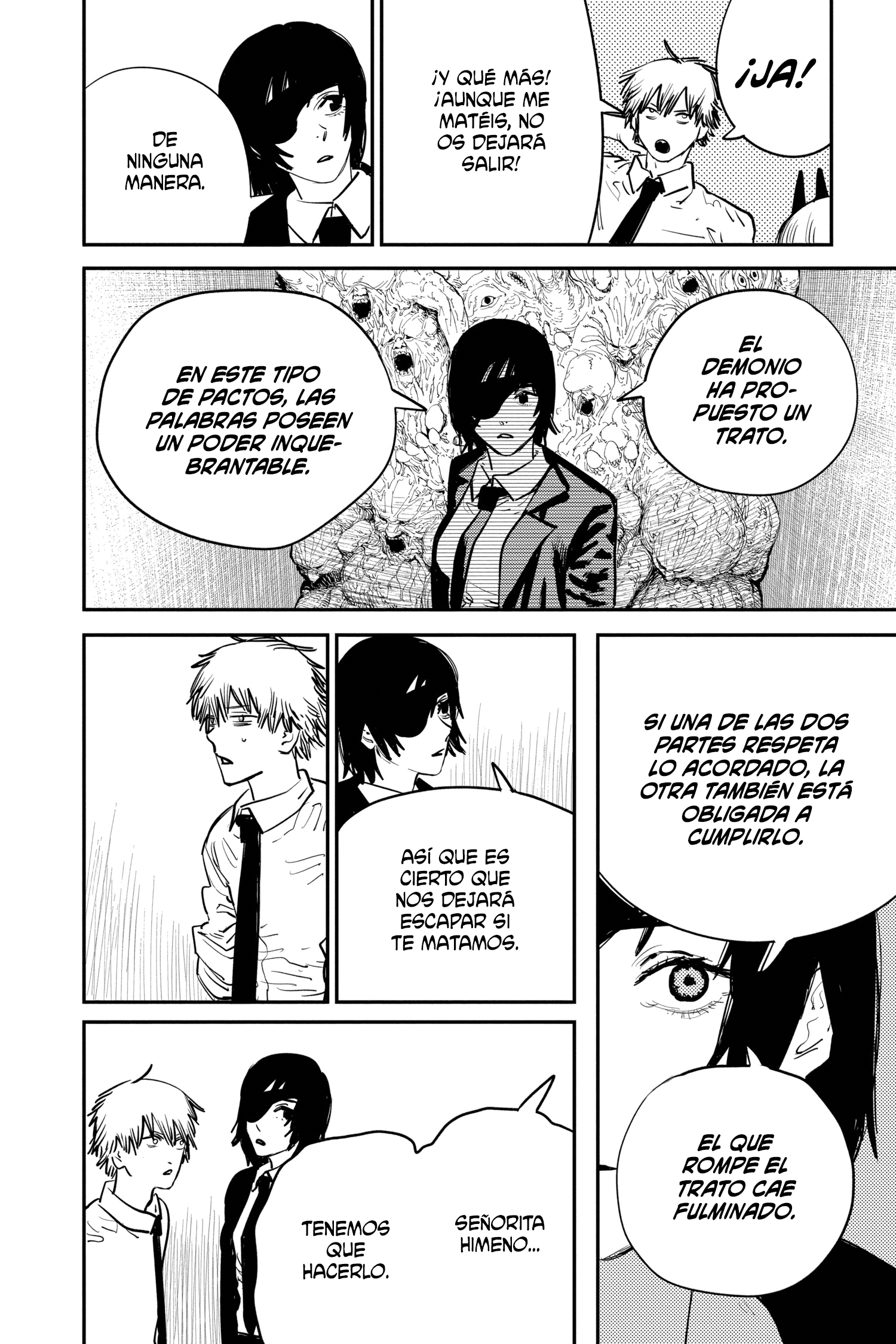 Read Chainsaw Man ES Manga Online