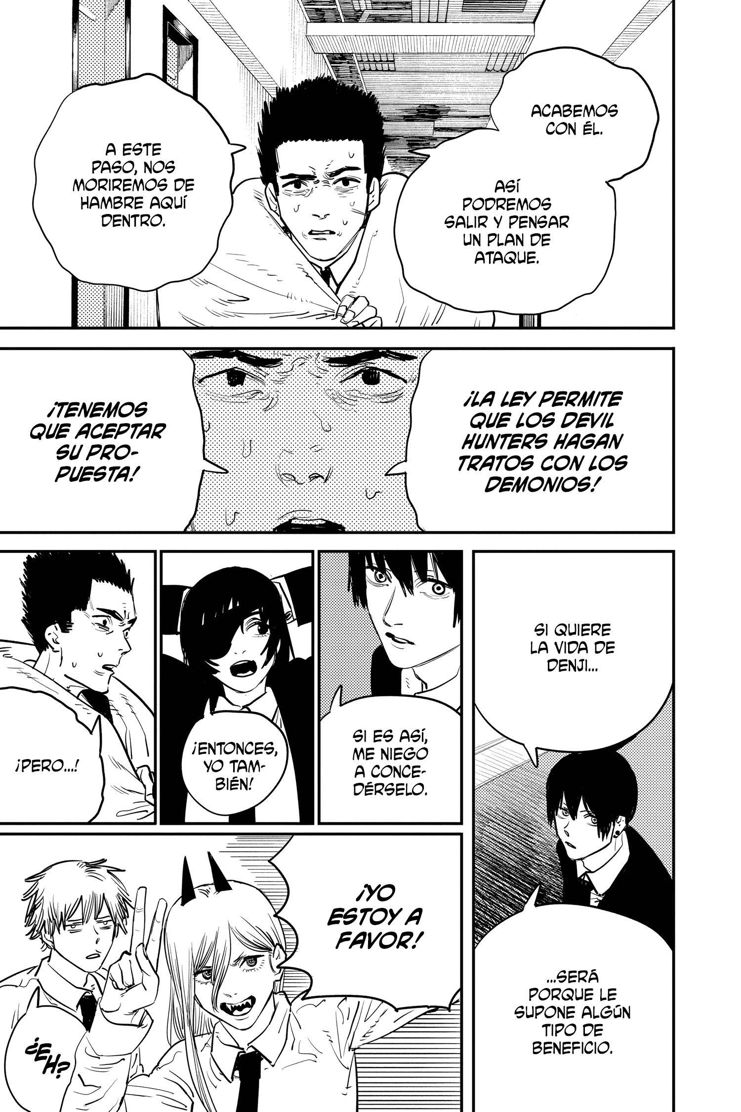 Read Chainsaw Man ES Manga Online