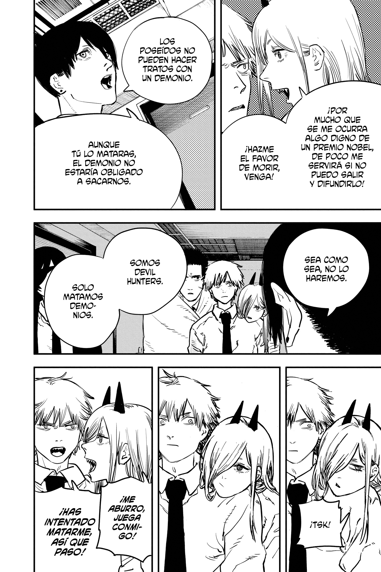 Read Chainsaw Man ES Manga Online