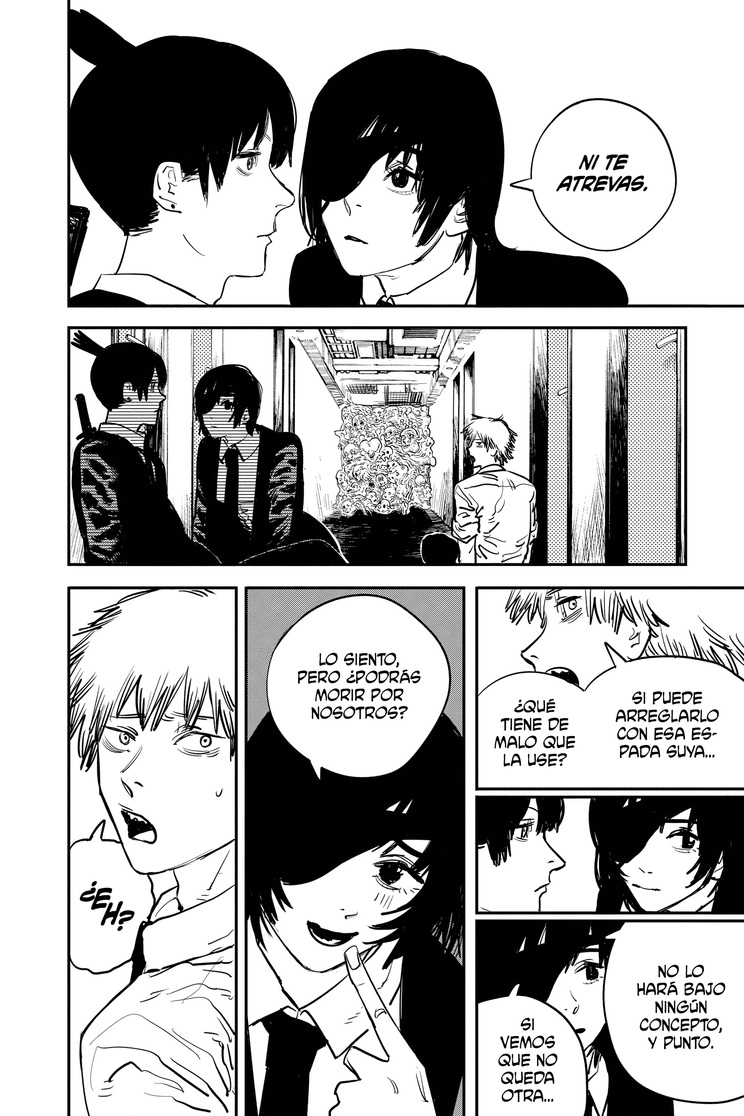 Read Chainsaw Man ES Manga Online