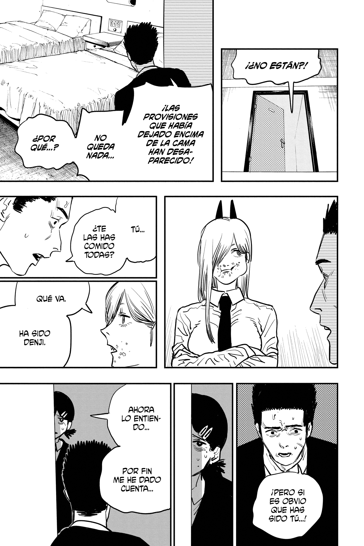 Read Chainsaw Man ES Manga Online