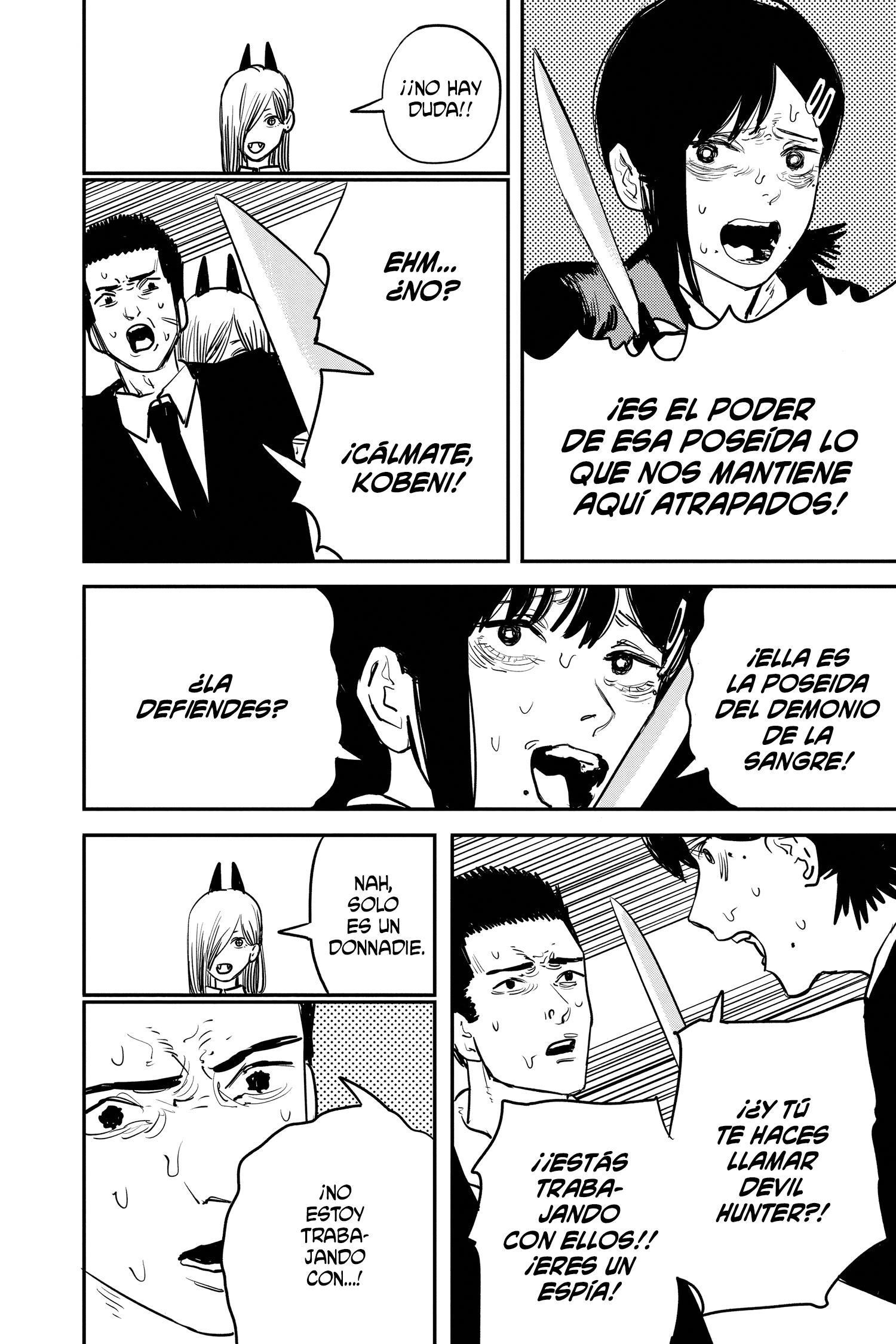 Read Chainsaw Man ES Manga Online