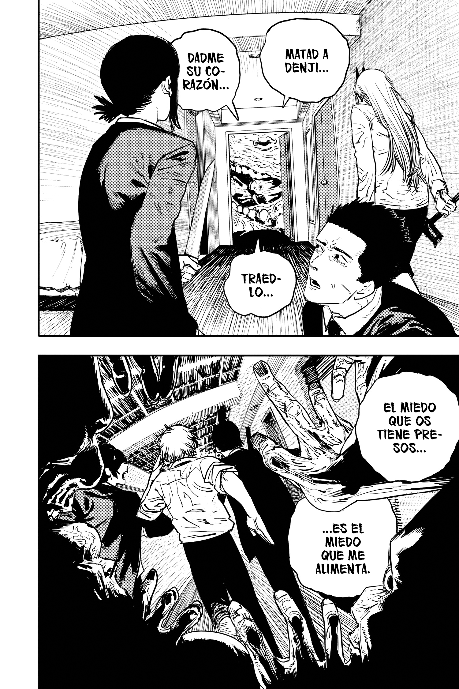 Read Chainsaw Man ES Manga Online