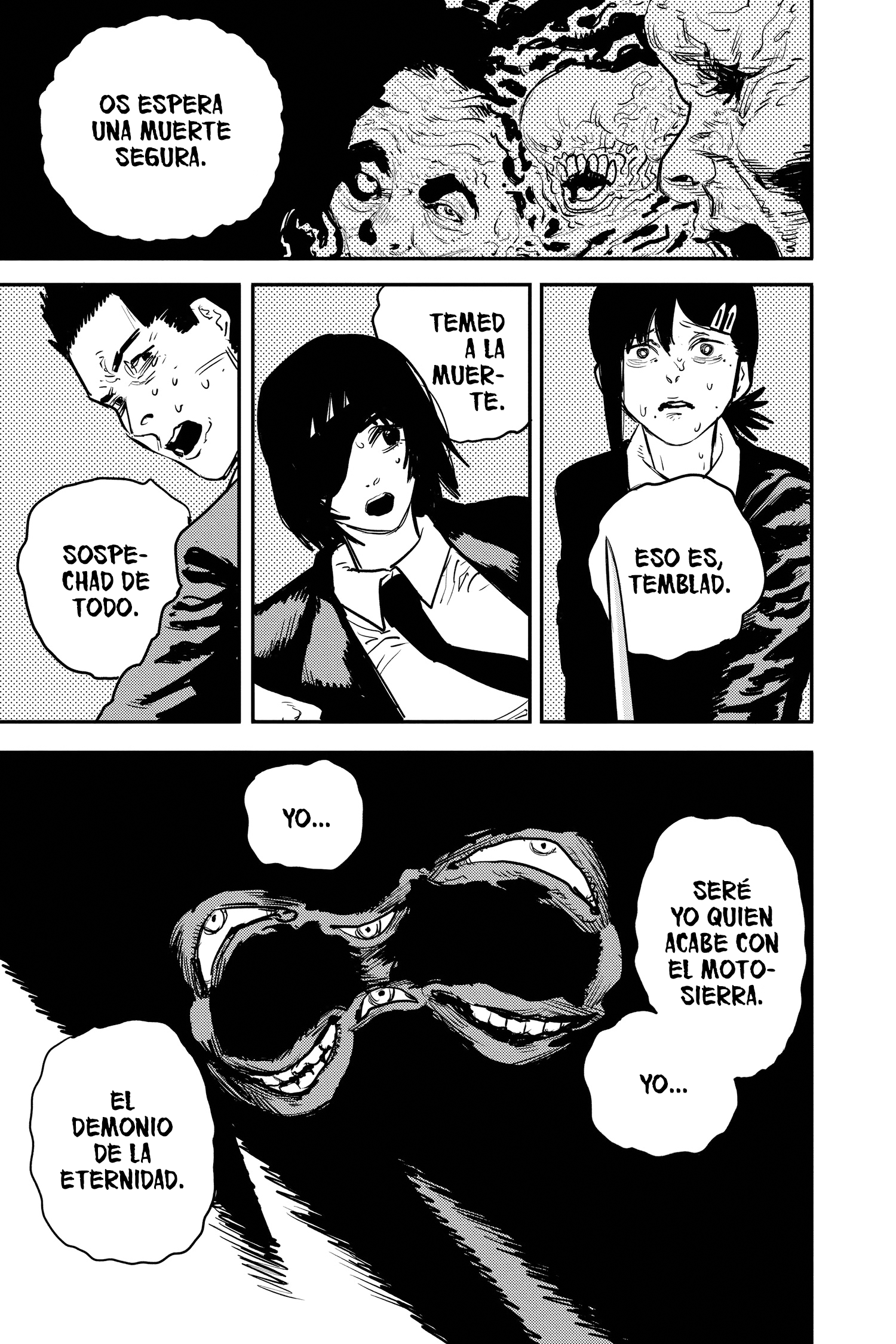 Read Chainsaw Man ES Manga Online