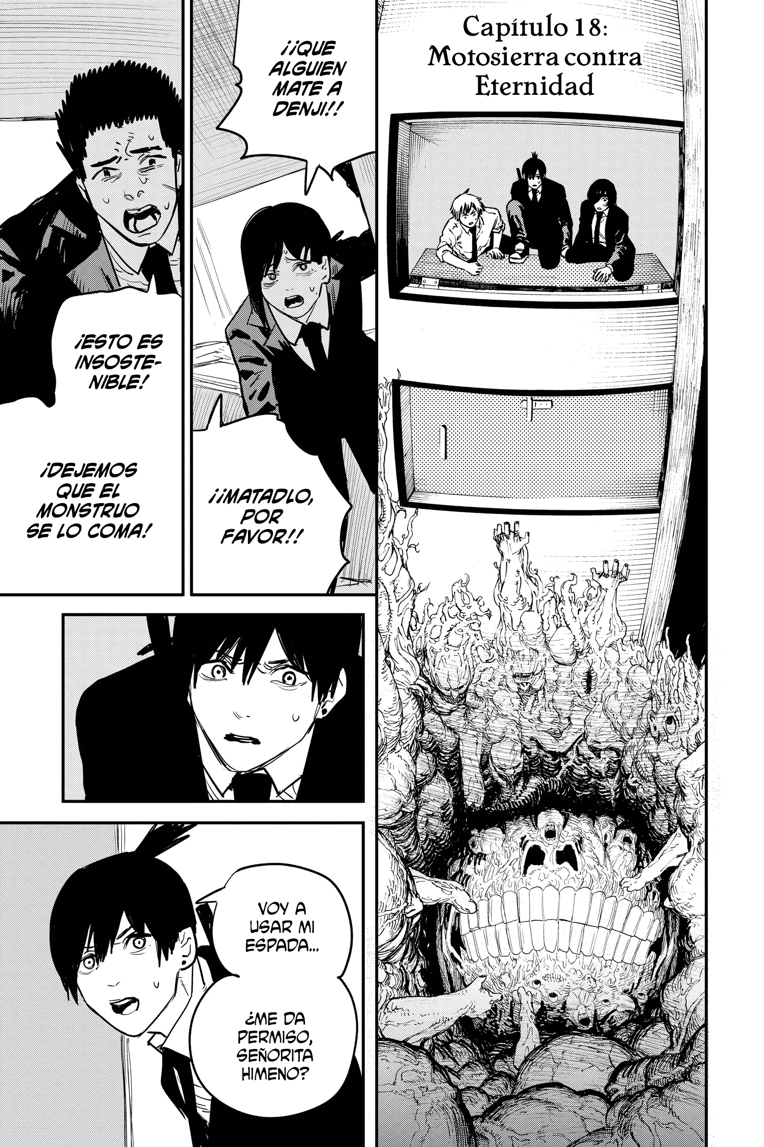 Read Chainsaw Man ES Manga Online