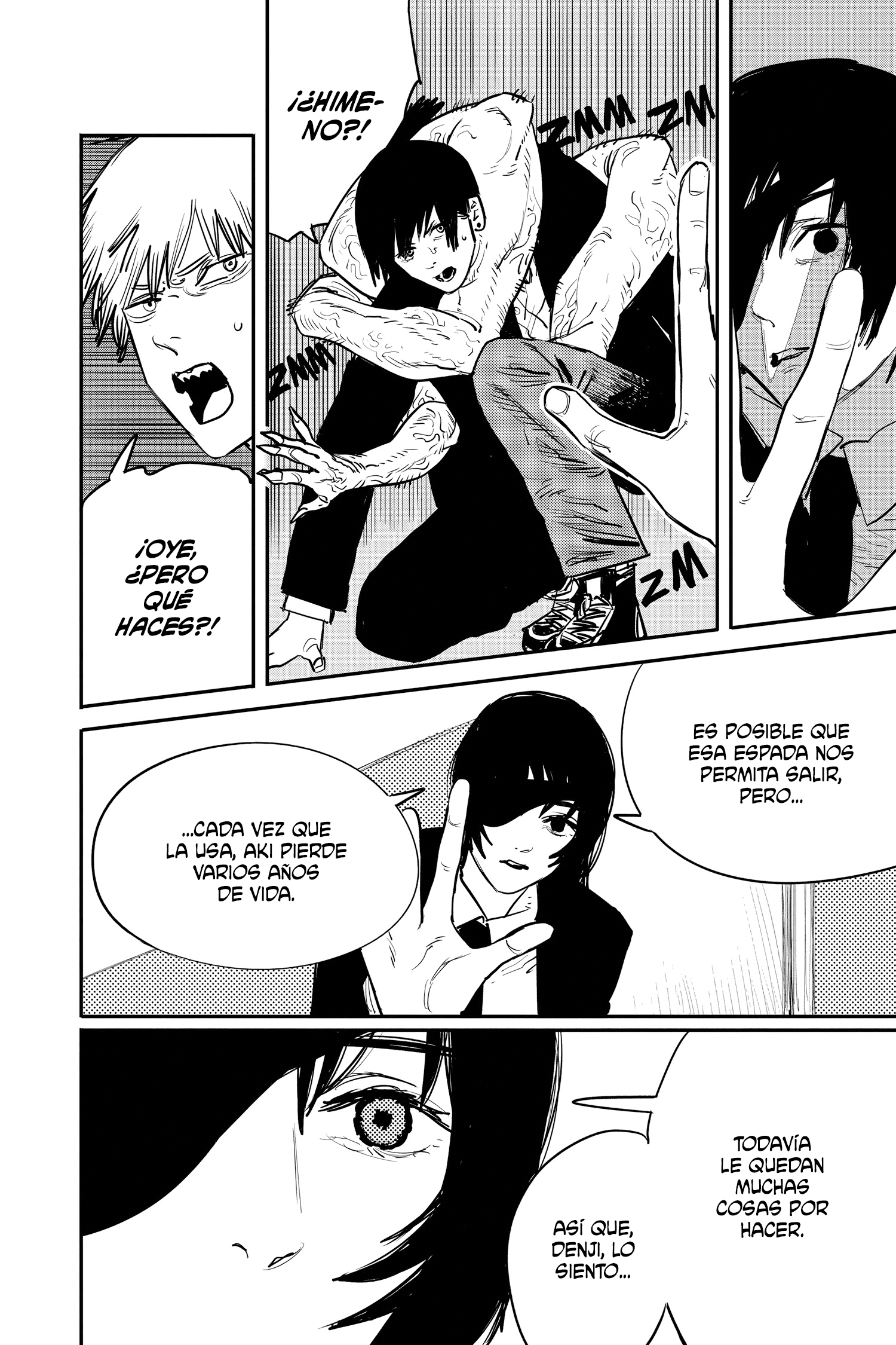 Read Chainsaw Man ES Manga Online