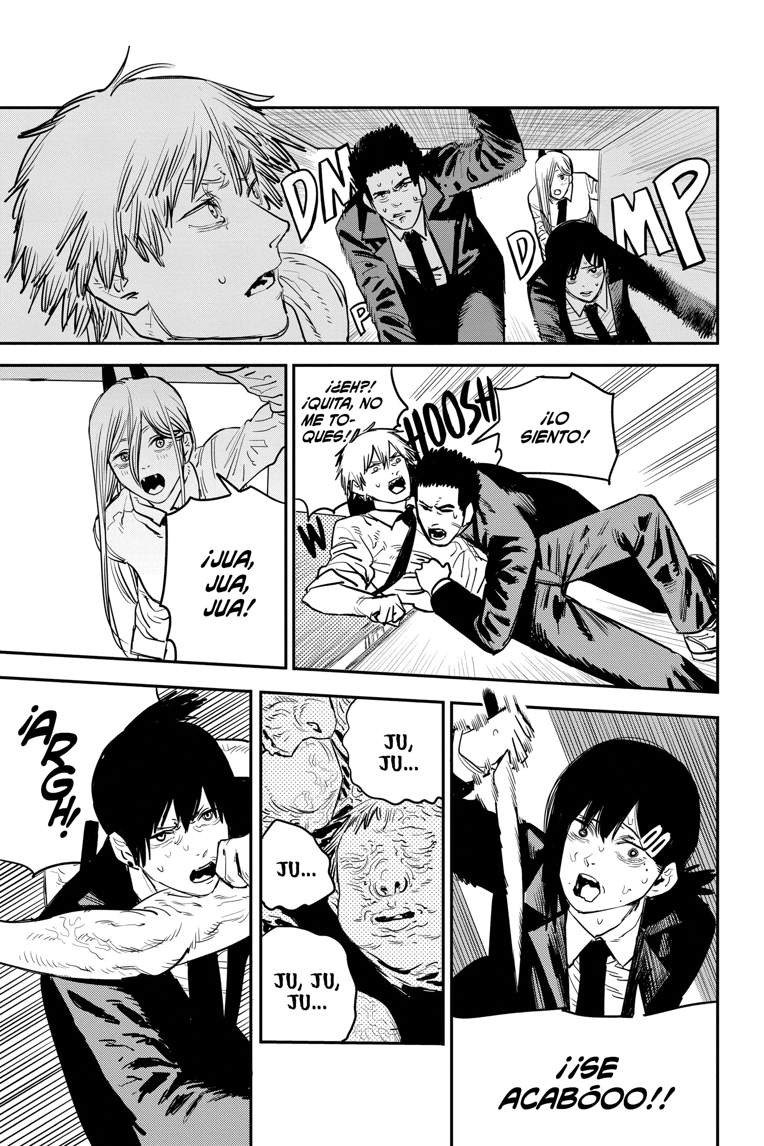 Read Chainsaw Man ES Manga Online