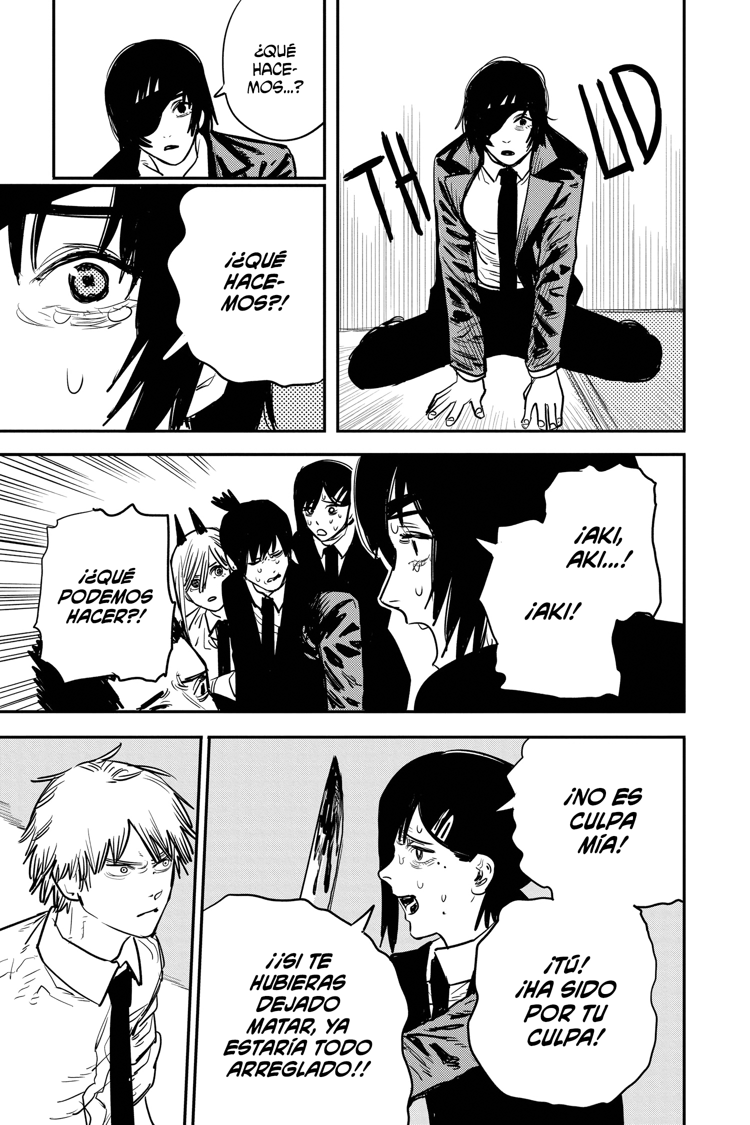 Read Chainsaw Man ES Manga Online