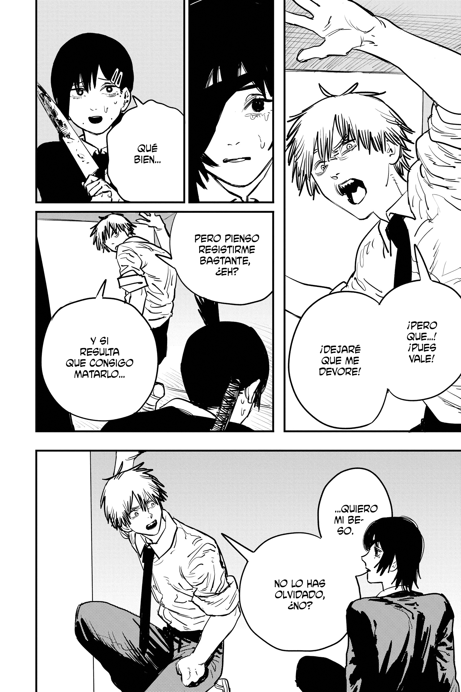 Read Chainsaw Man ES Manga Online