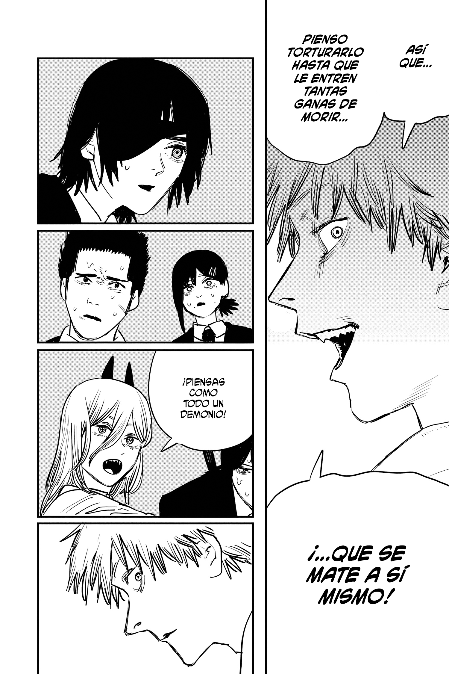 Read Chainsaw Man ES Manga Online